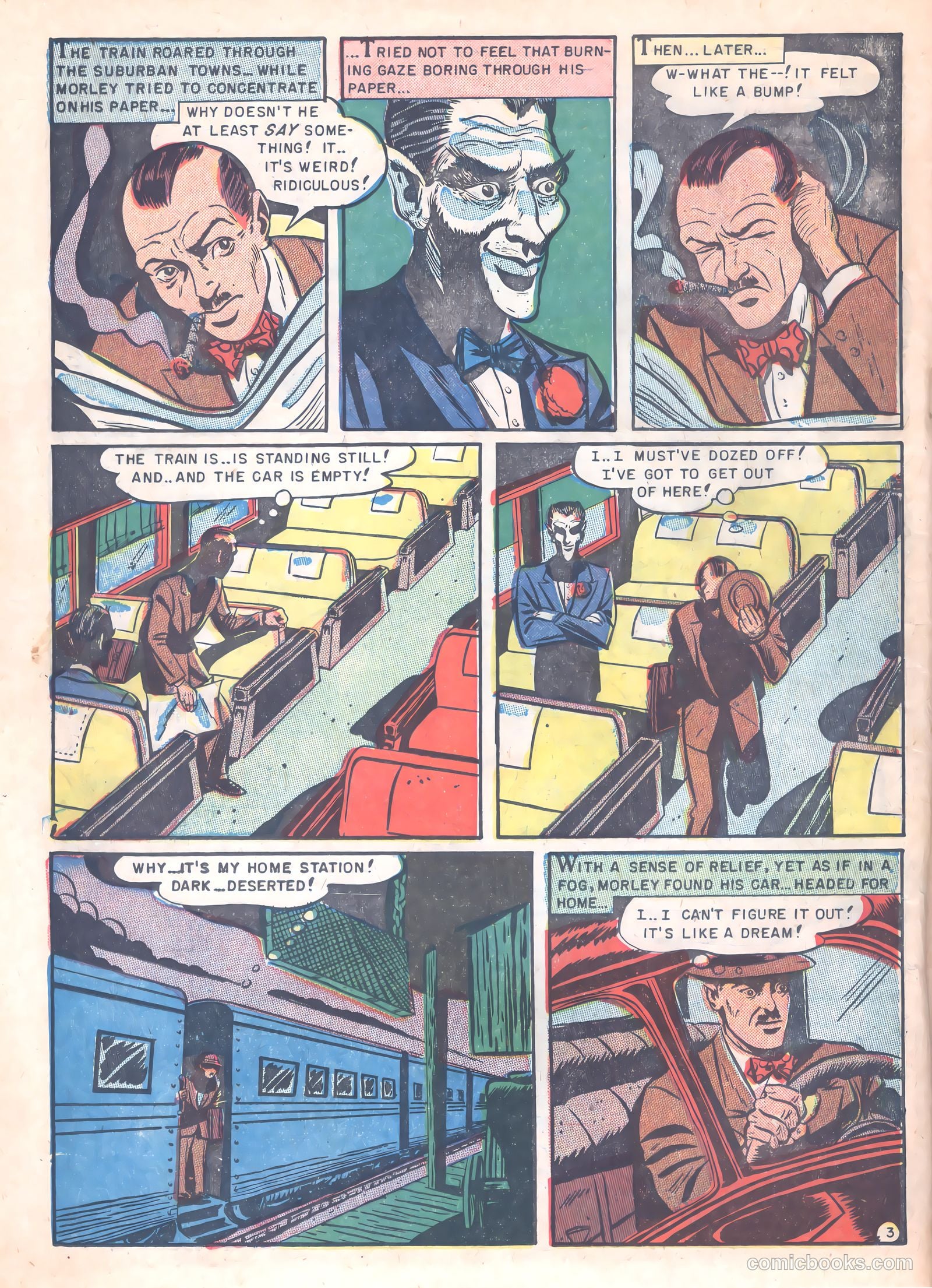 Chilling Tales #14 (1953) — page 22 of 36