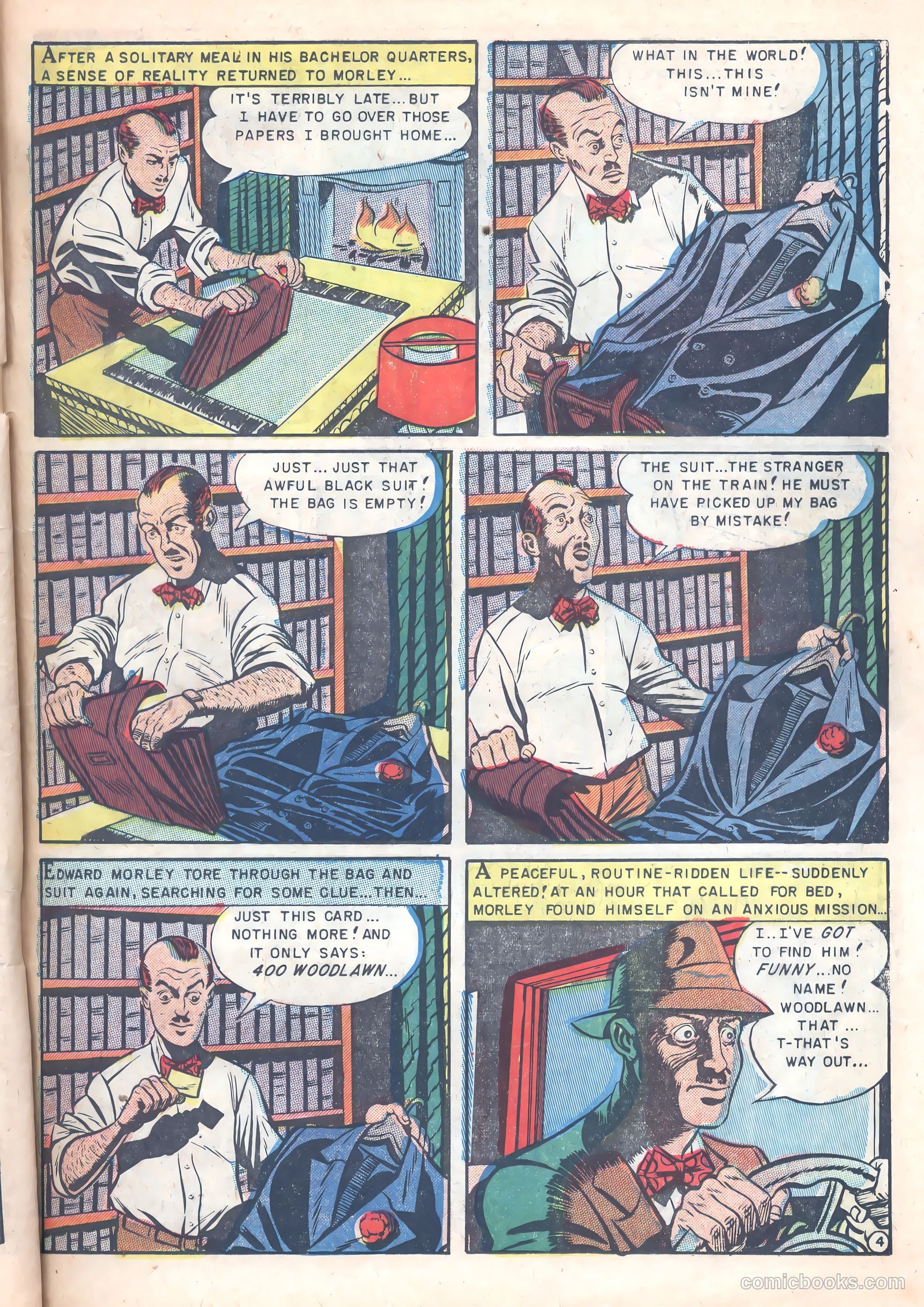 Chilling Tales #14 (1953) — page 23 of 36