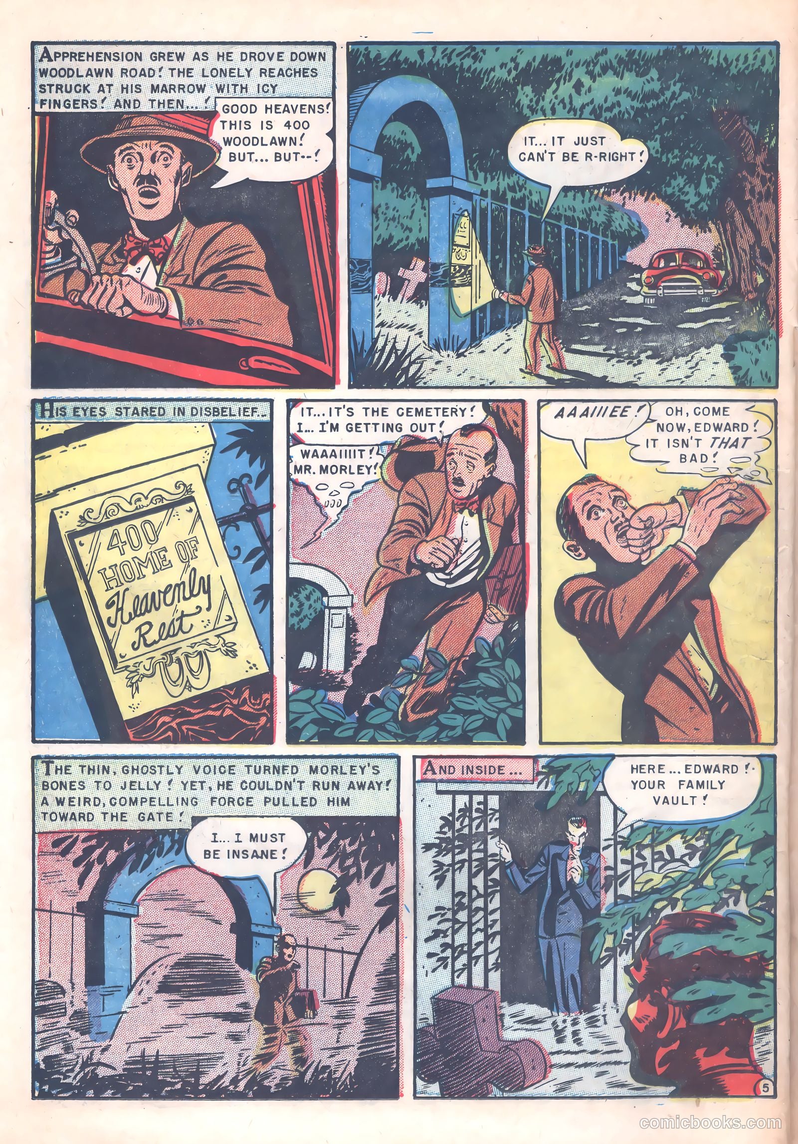 Chilling Tales #14 (1953) — page 24 of 36