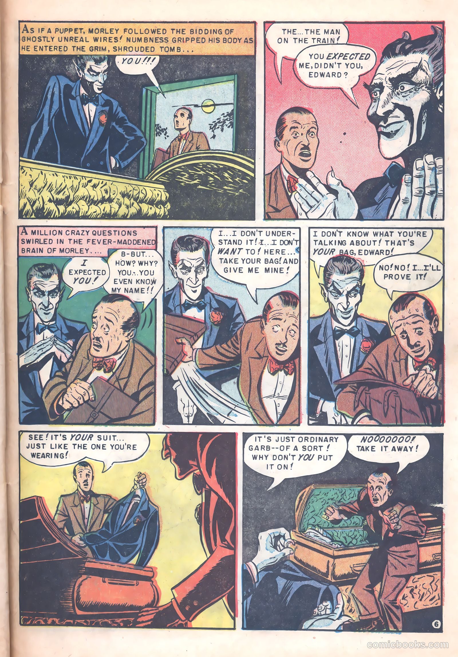 Chilling Tales #14 (1953) — page 25 of 36