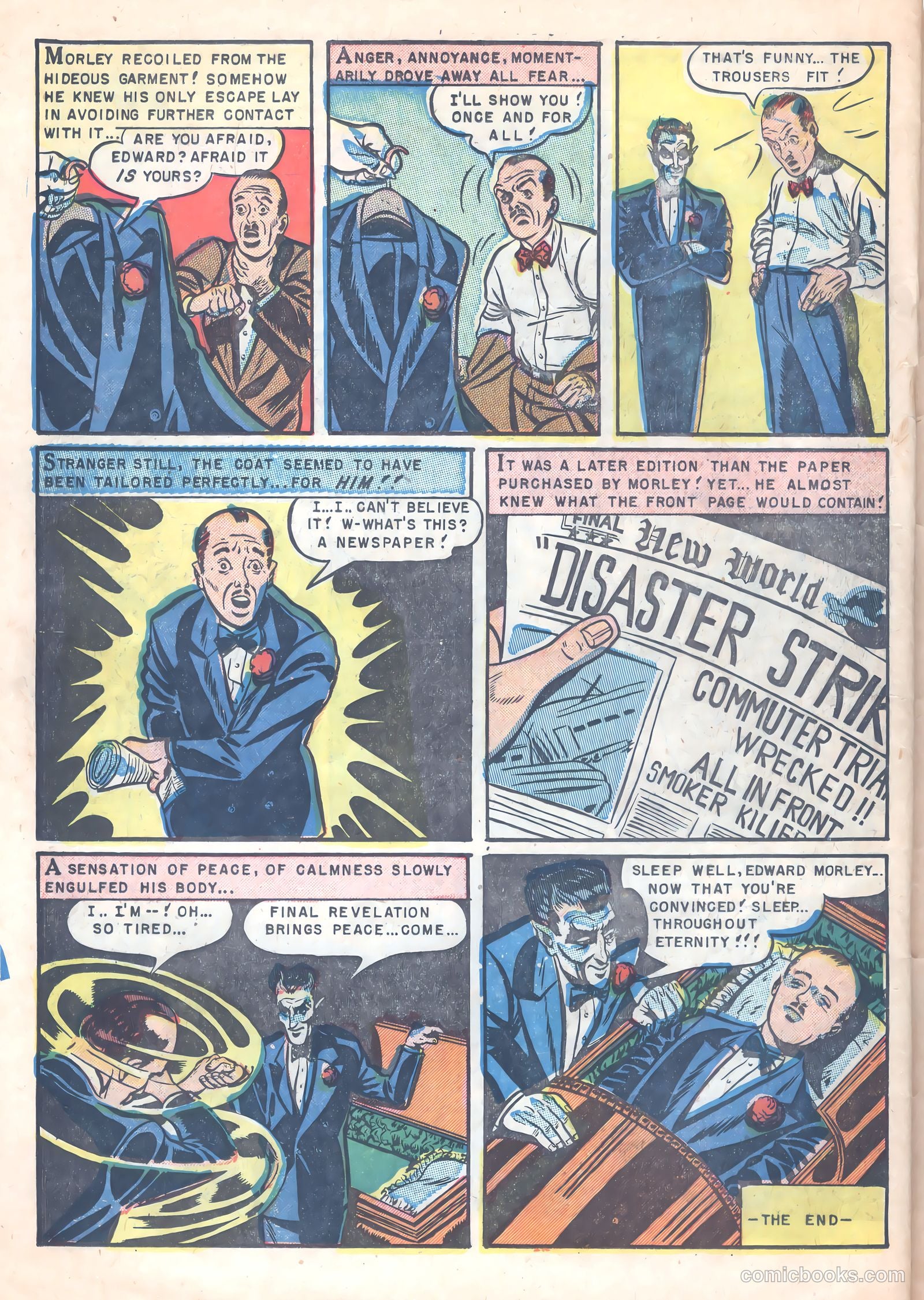 Chilling Tales #14 (1953) — page 26 of 36