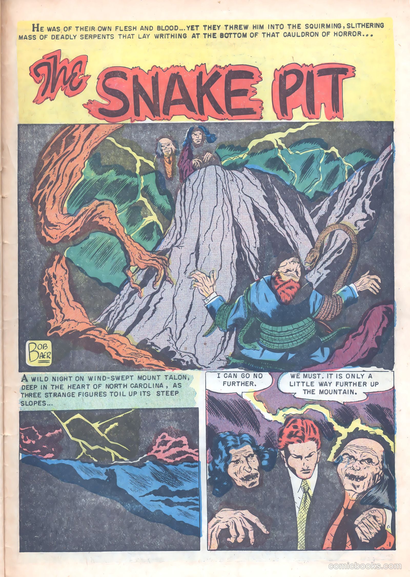 Chilling Tales #14 (1953) — page 27 of 36