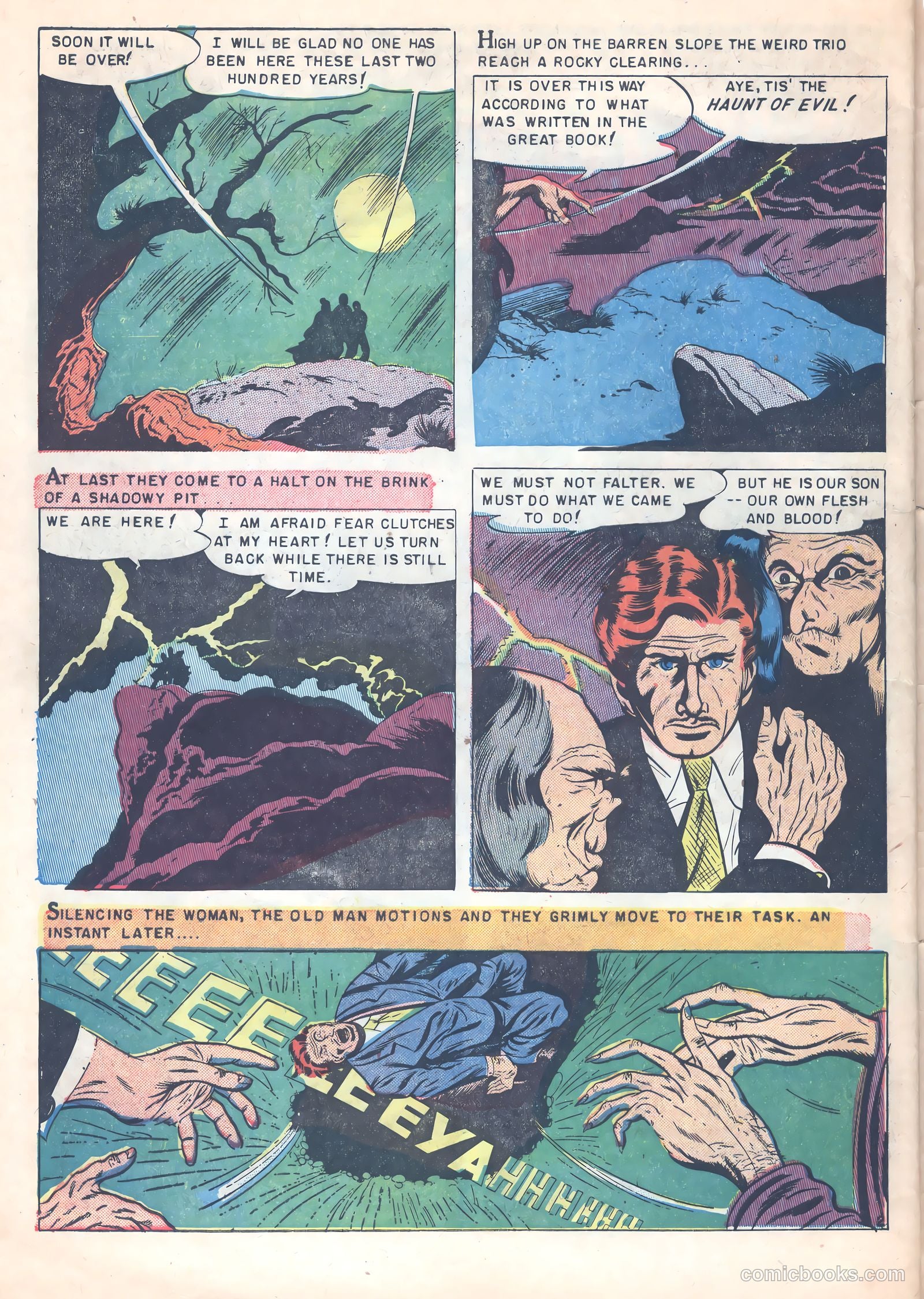 Chilling Tales #14 (1953) — page 28 of 36