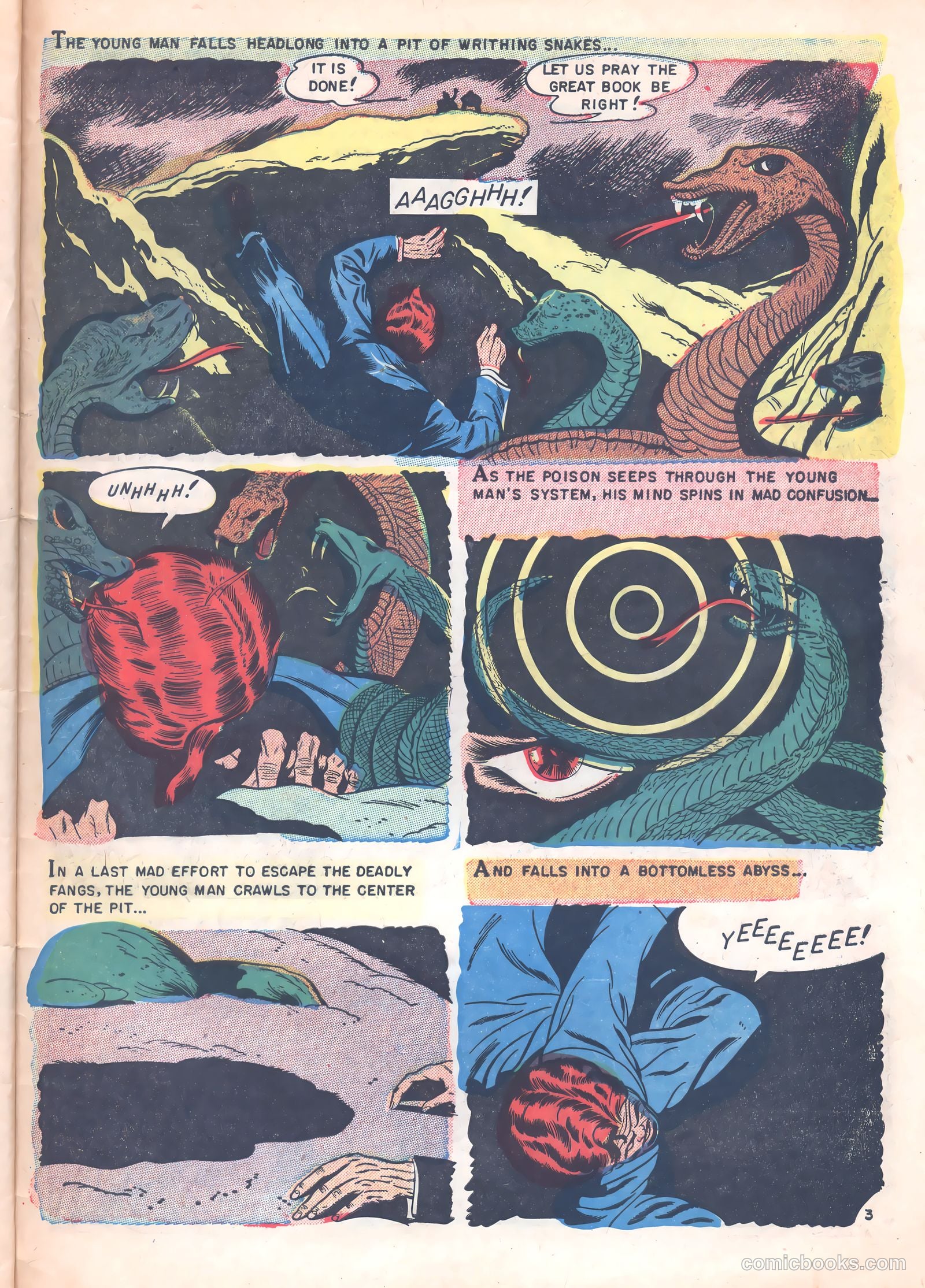Chilling Tales #14 (1953) — page 29 of 36