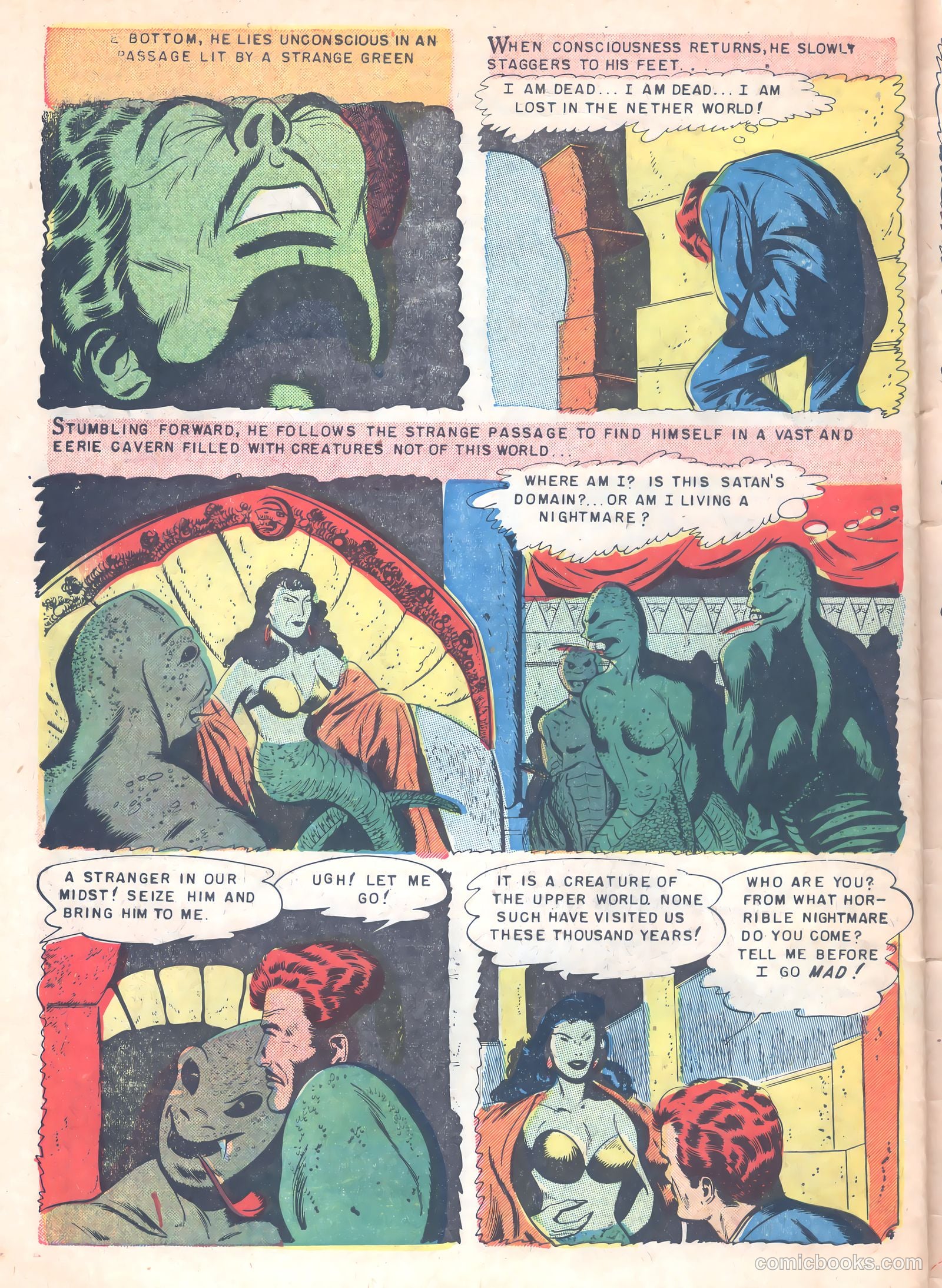 Chilling Tales #14 (1953) — page 30 of 36