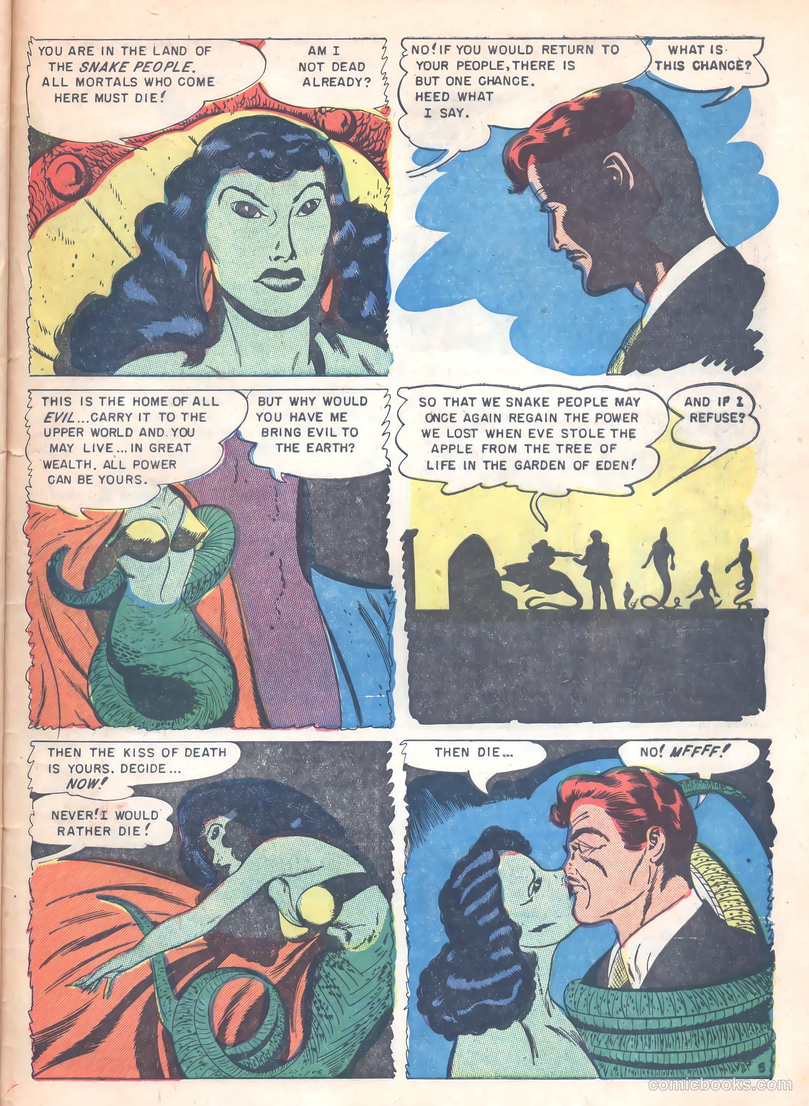 Chilling Tales #14 (1953) — page 31 of 36