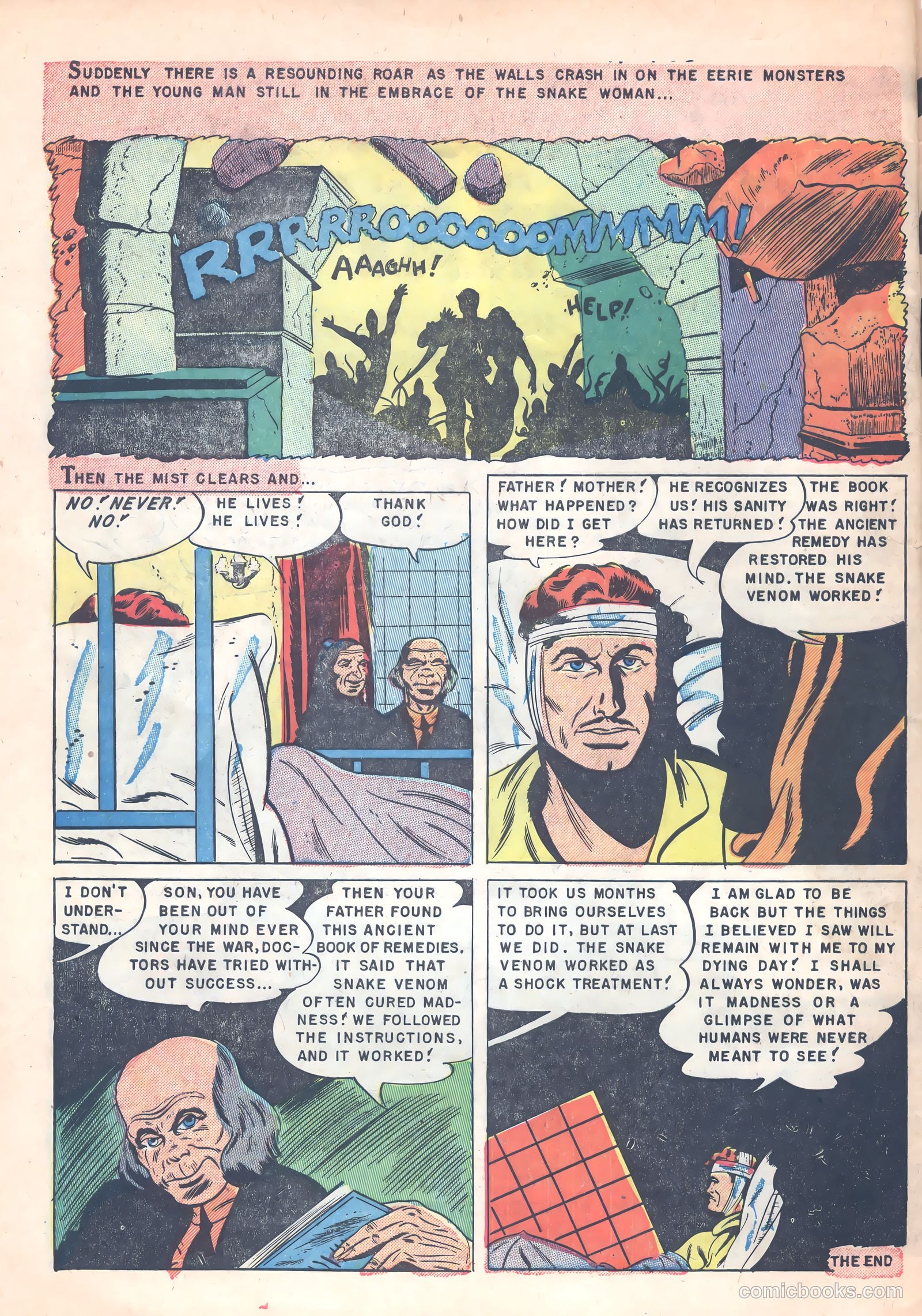 Chilling Tales #14 (1953) — page 32 of 36