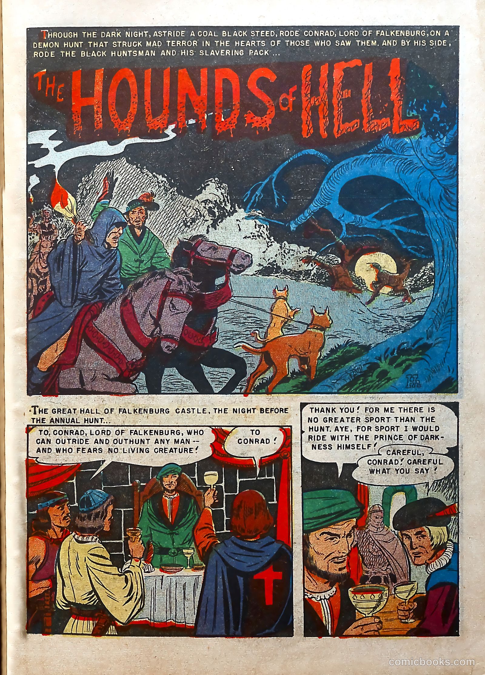 Chilling Tales #15 (1953) — page 3 of 36