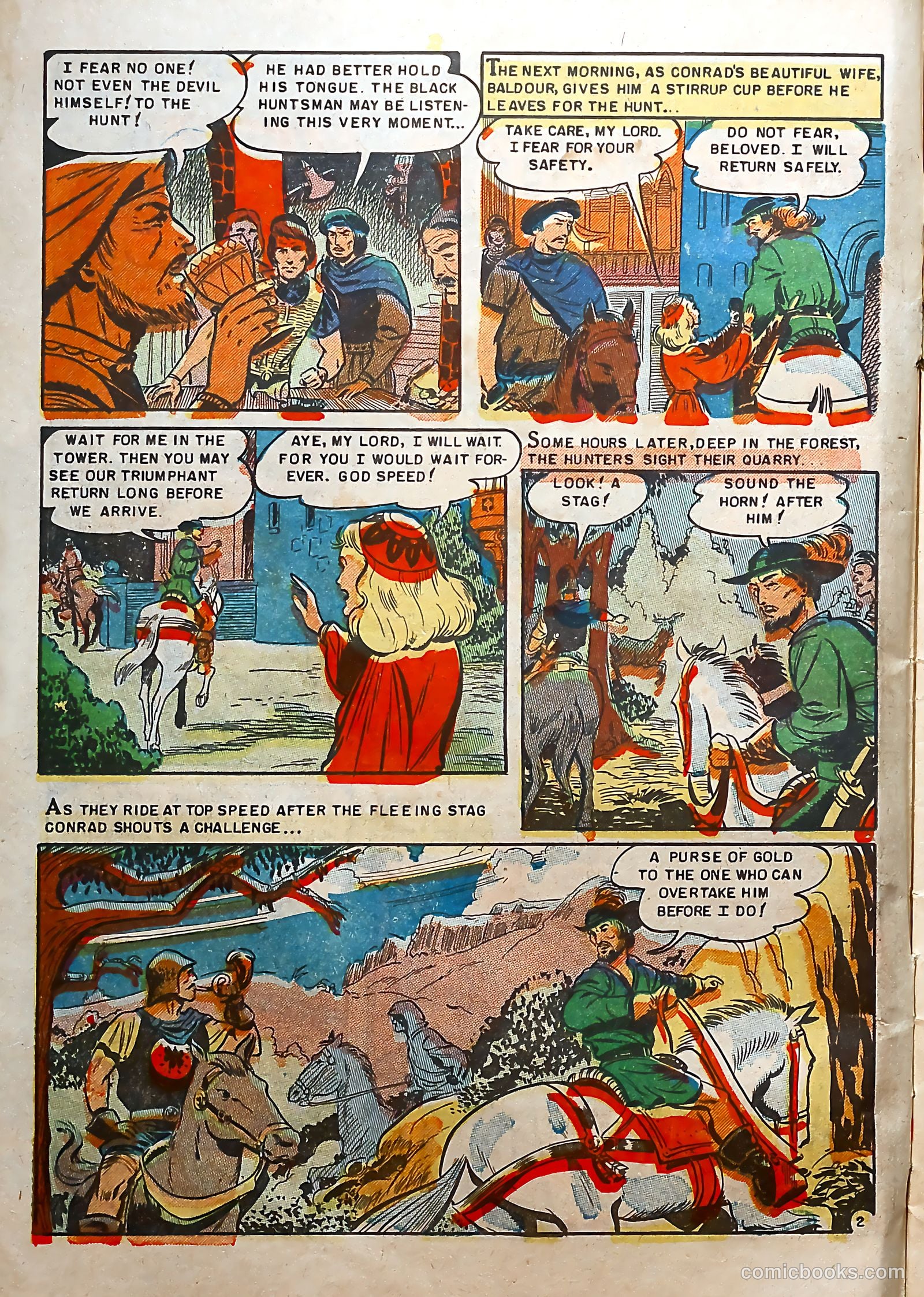 Chilling Tales #15 (1953) — page 4 of 36