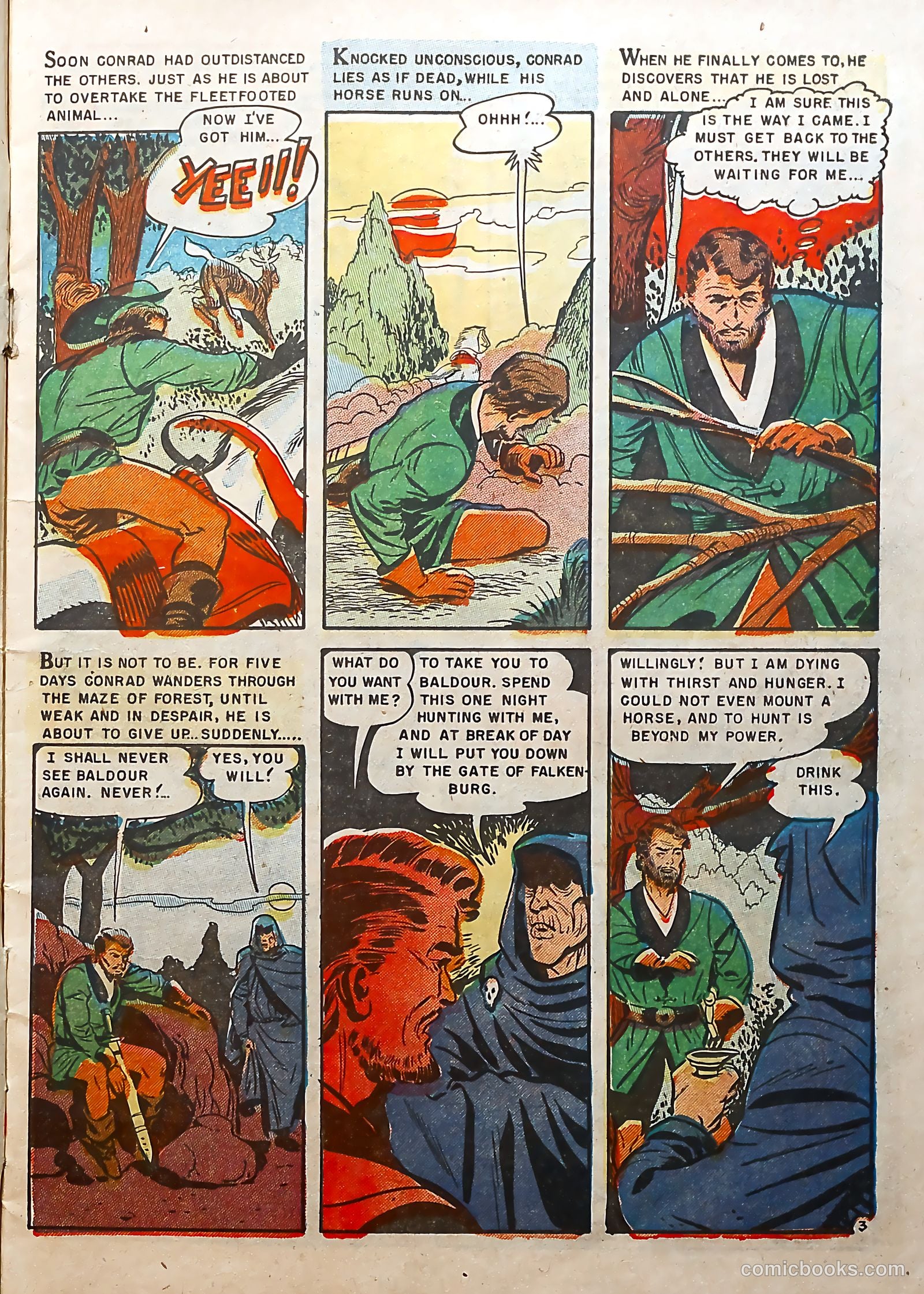 Chilling Tales #15 (1953) — page 5 of 36