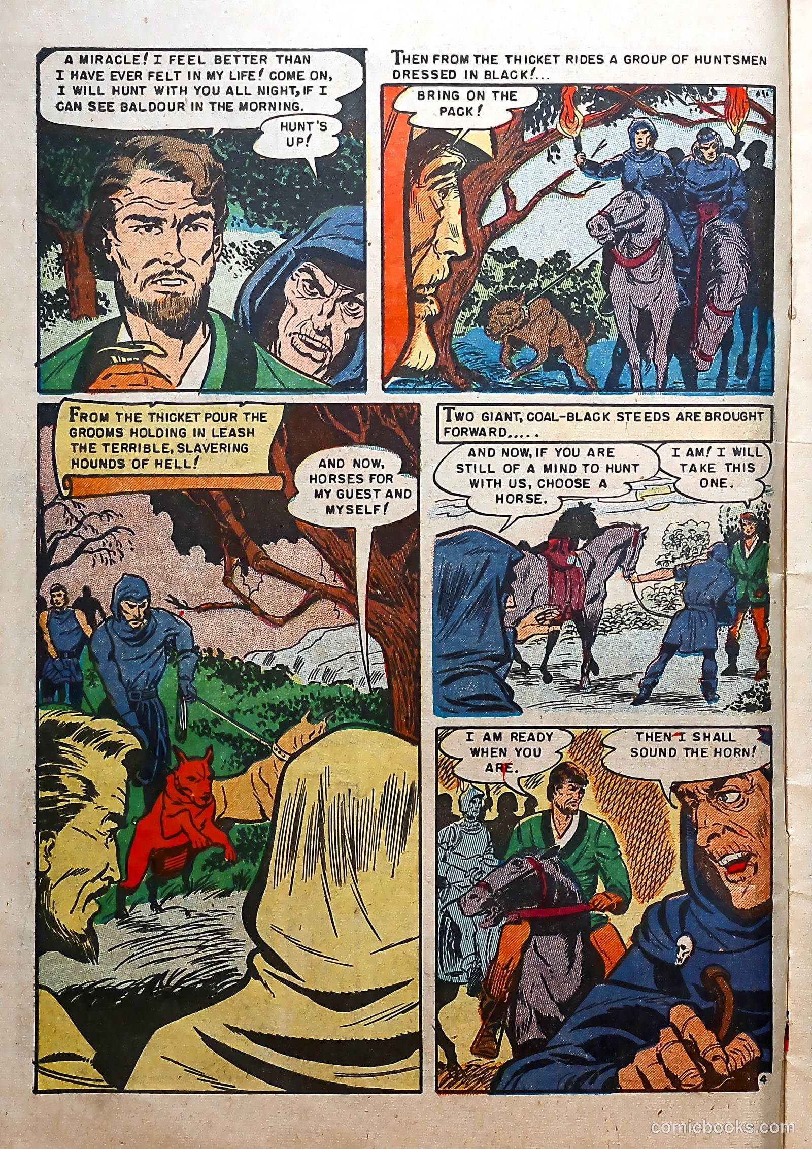 Chilling Tales #15 (1953) — page 6 of 36