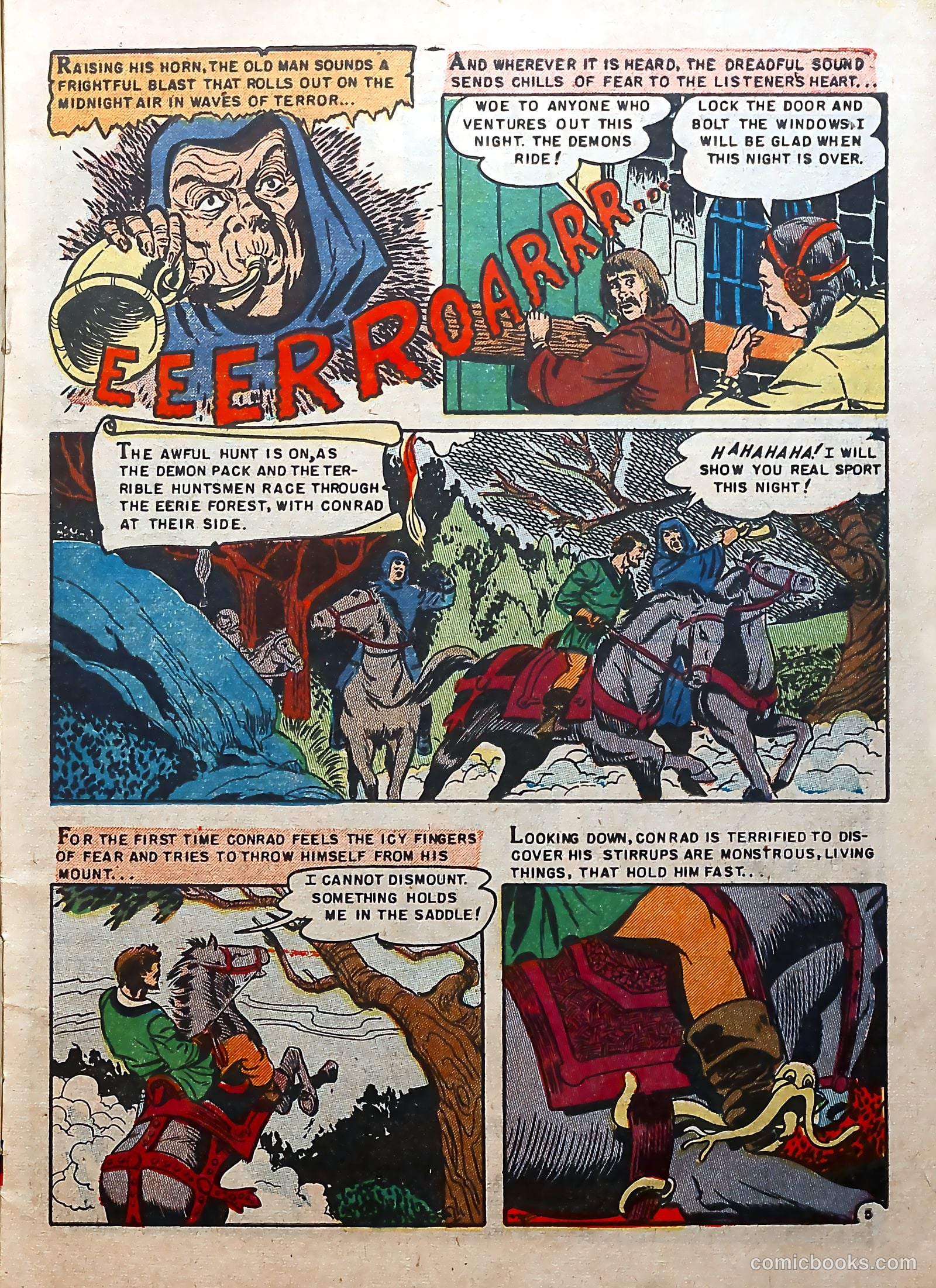 Chilling Tales #15 (1953) — page 7 of 36
