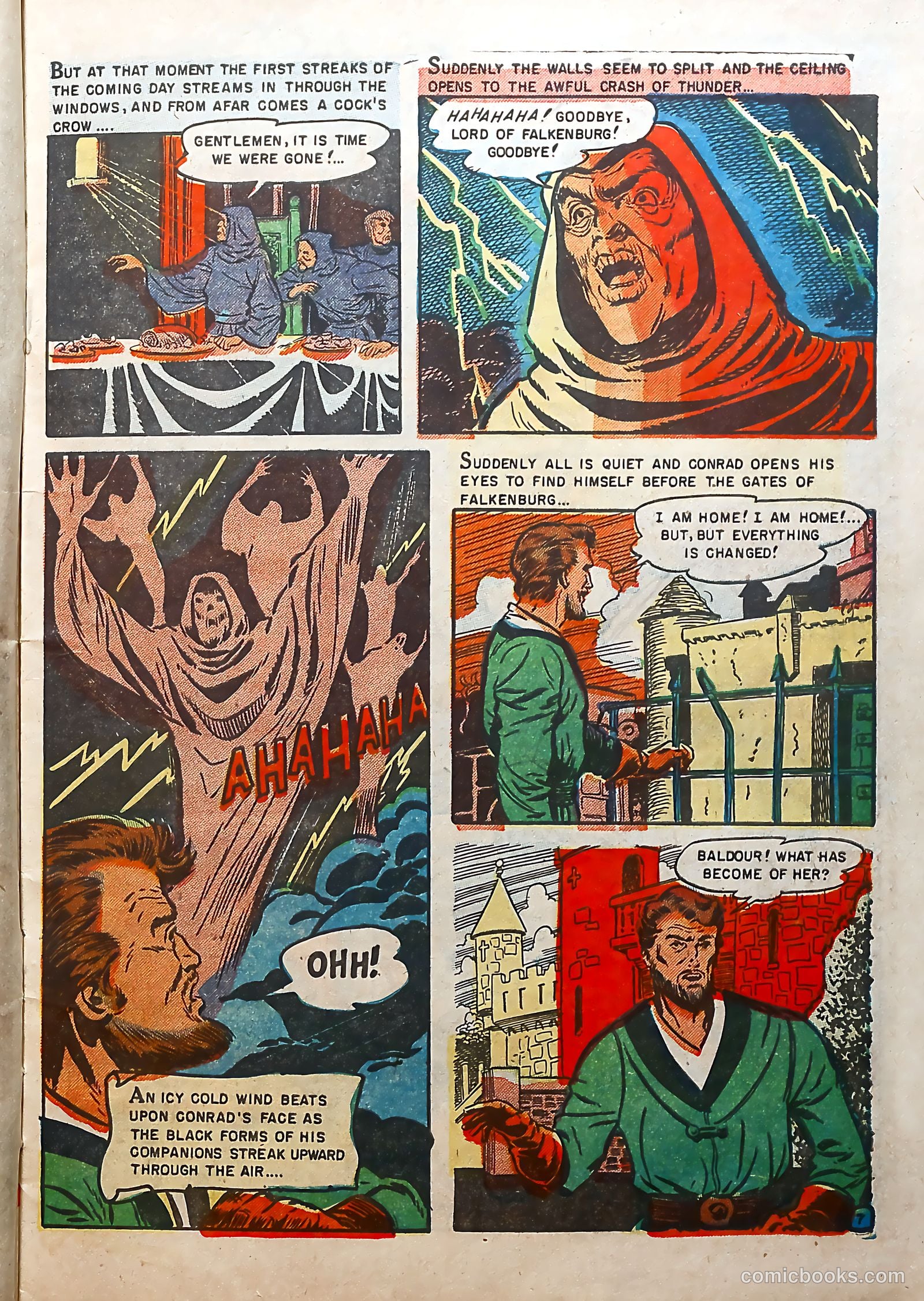 Chilling Tales #15 (1953) — page 9 of 36