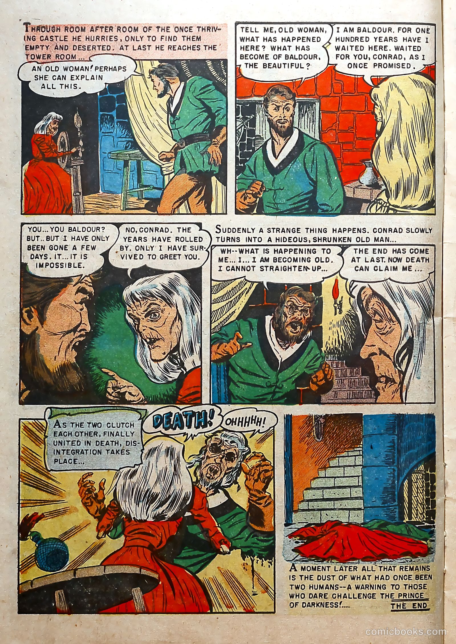 Chilling Tales #15 (1953) — page 10 of 36
