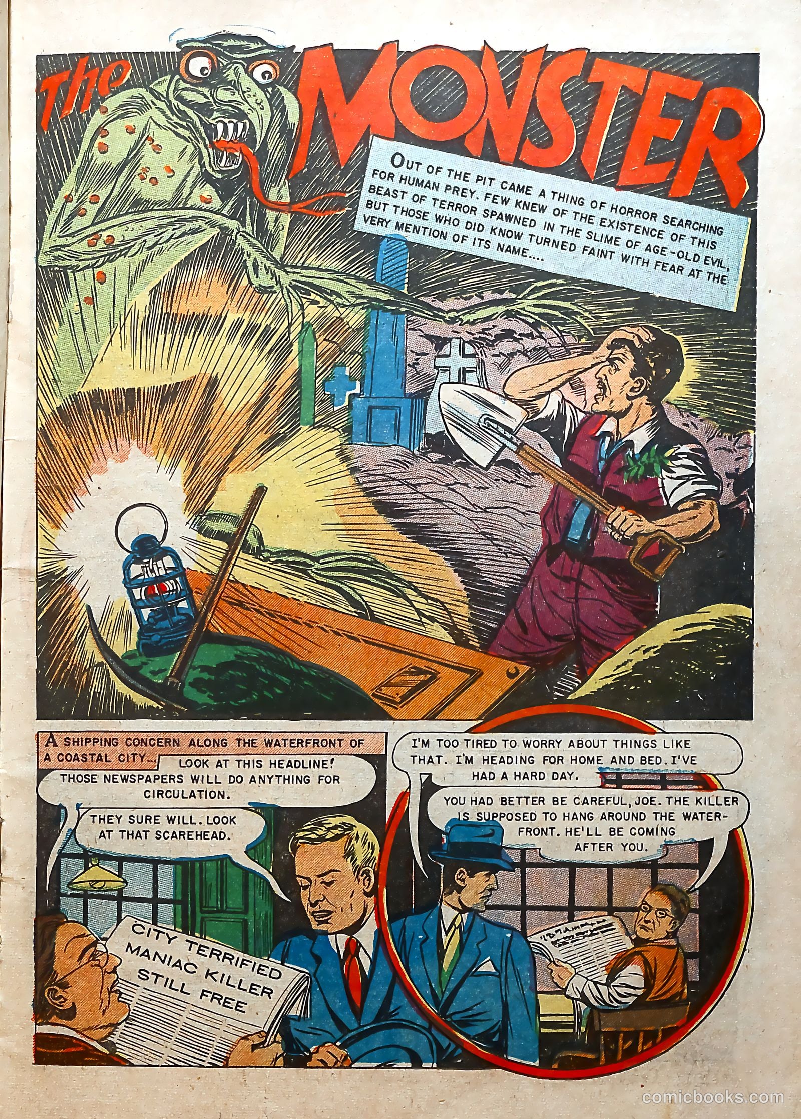 Chilling Tales #15 (1953) — page 11 of 36