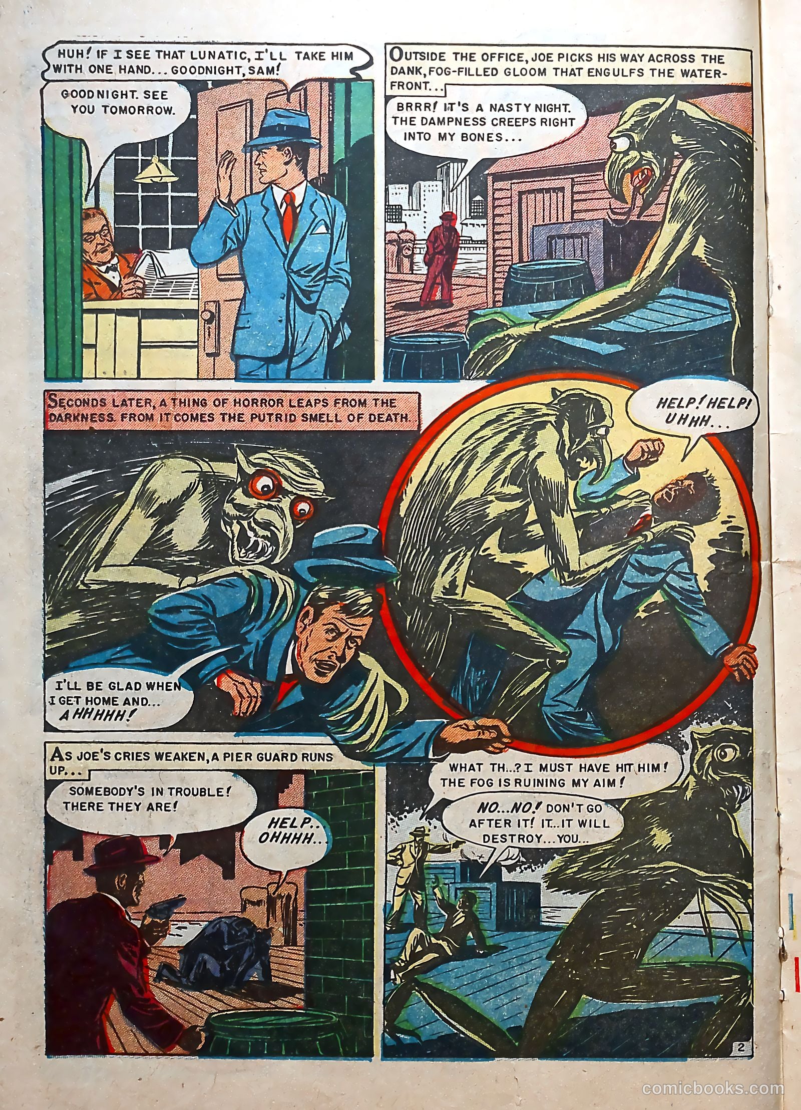 Chilling Tales #15 (1953) — page 12 of 36