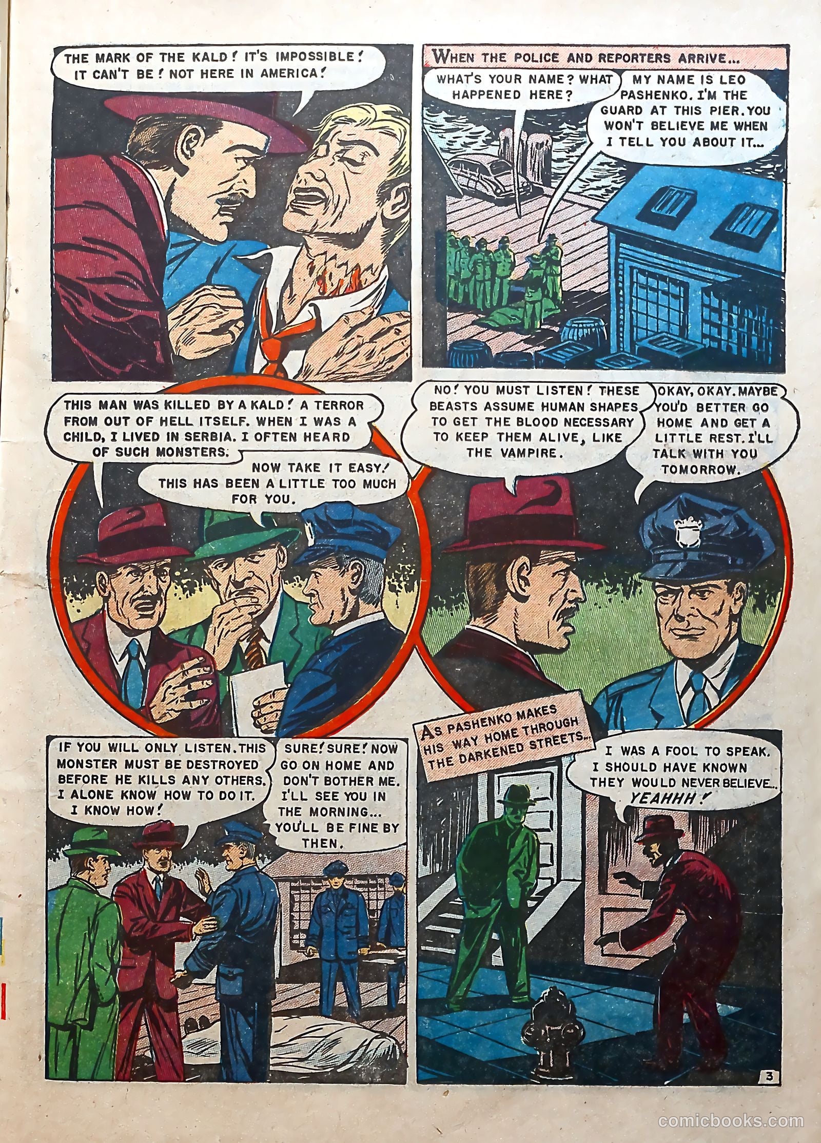 Chilling Tales #15 (1953) — page 13 of 36