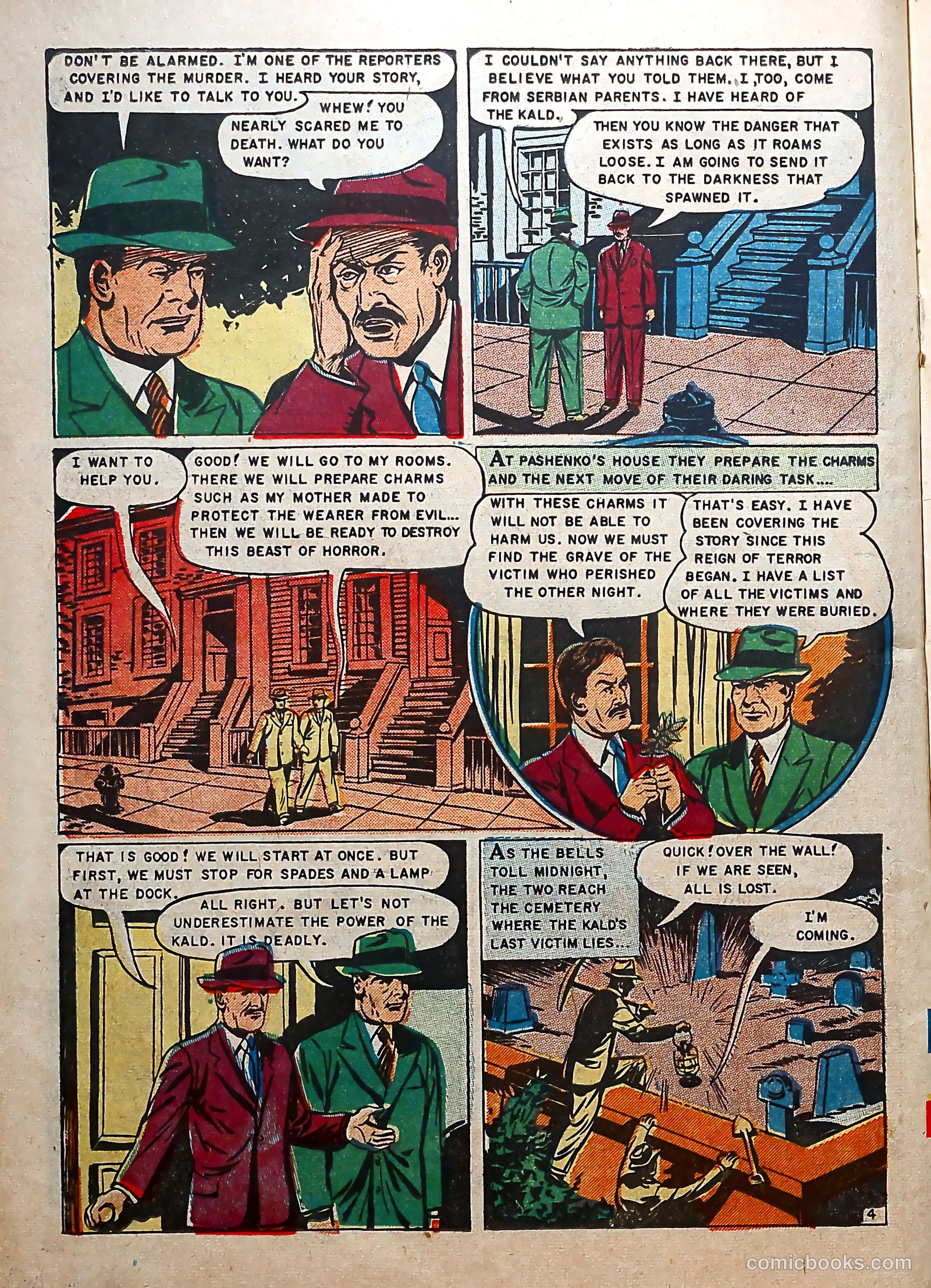 Chilling Tales #15 (1953) — page 14 of 36