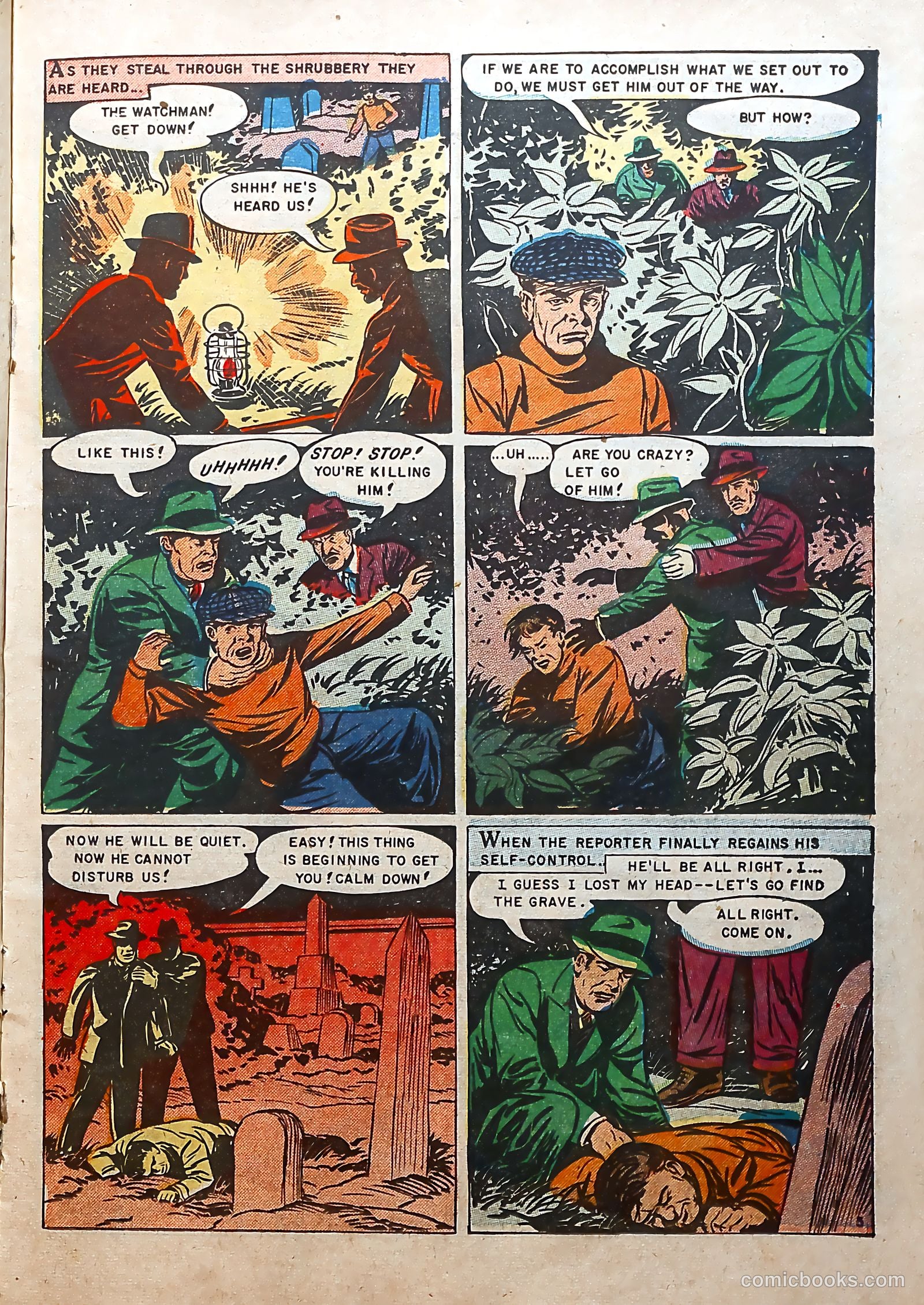 Chilling Tales #15 (1953) — page 15 of 36