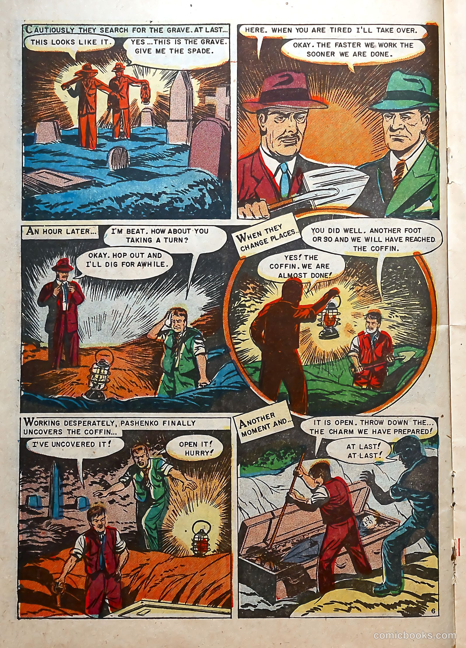 Chilling Tales #15 (1953) — page 16 of 36