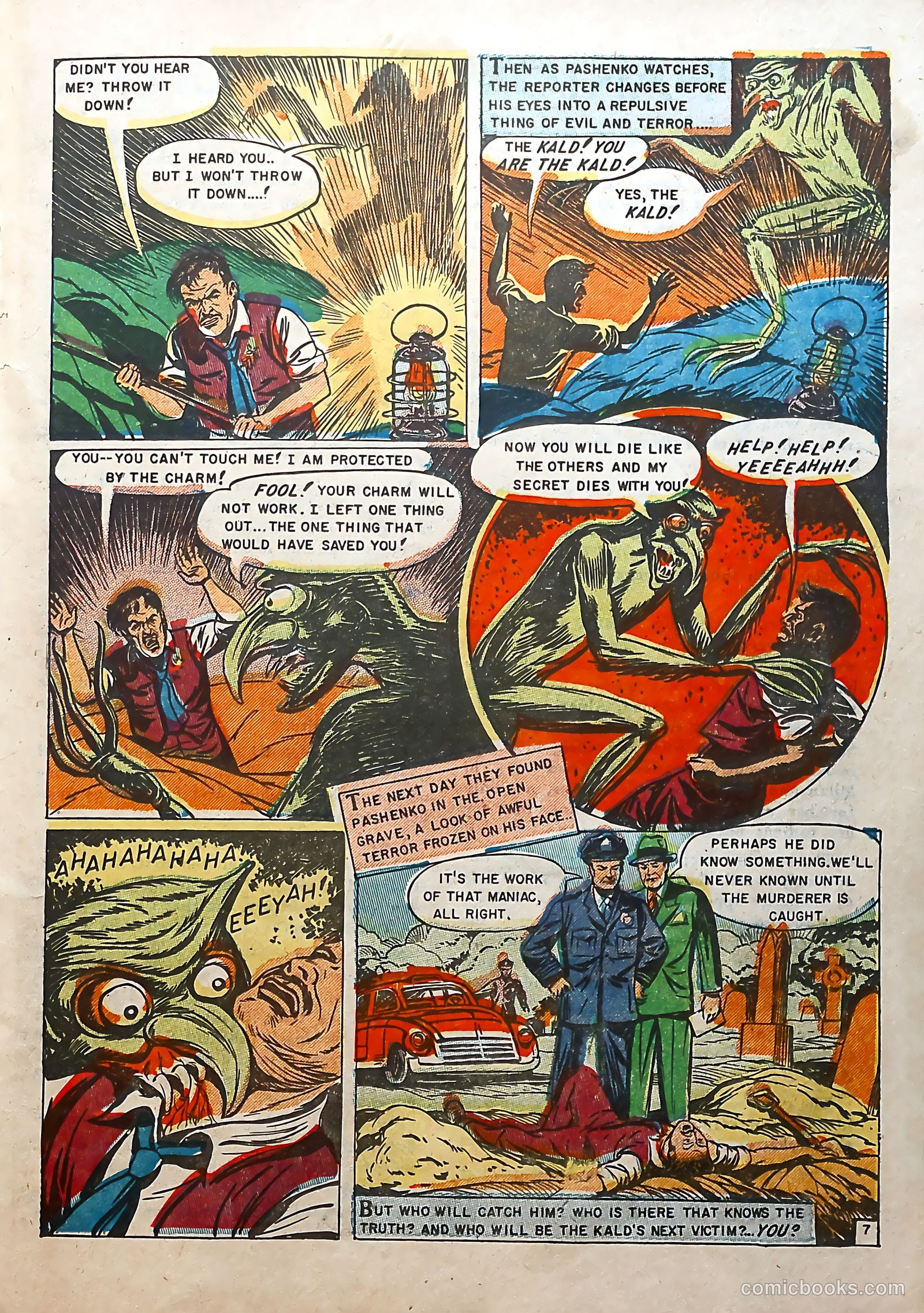 Chilling Tales #15 (1953) — page 17 of 36