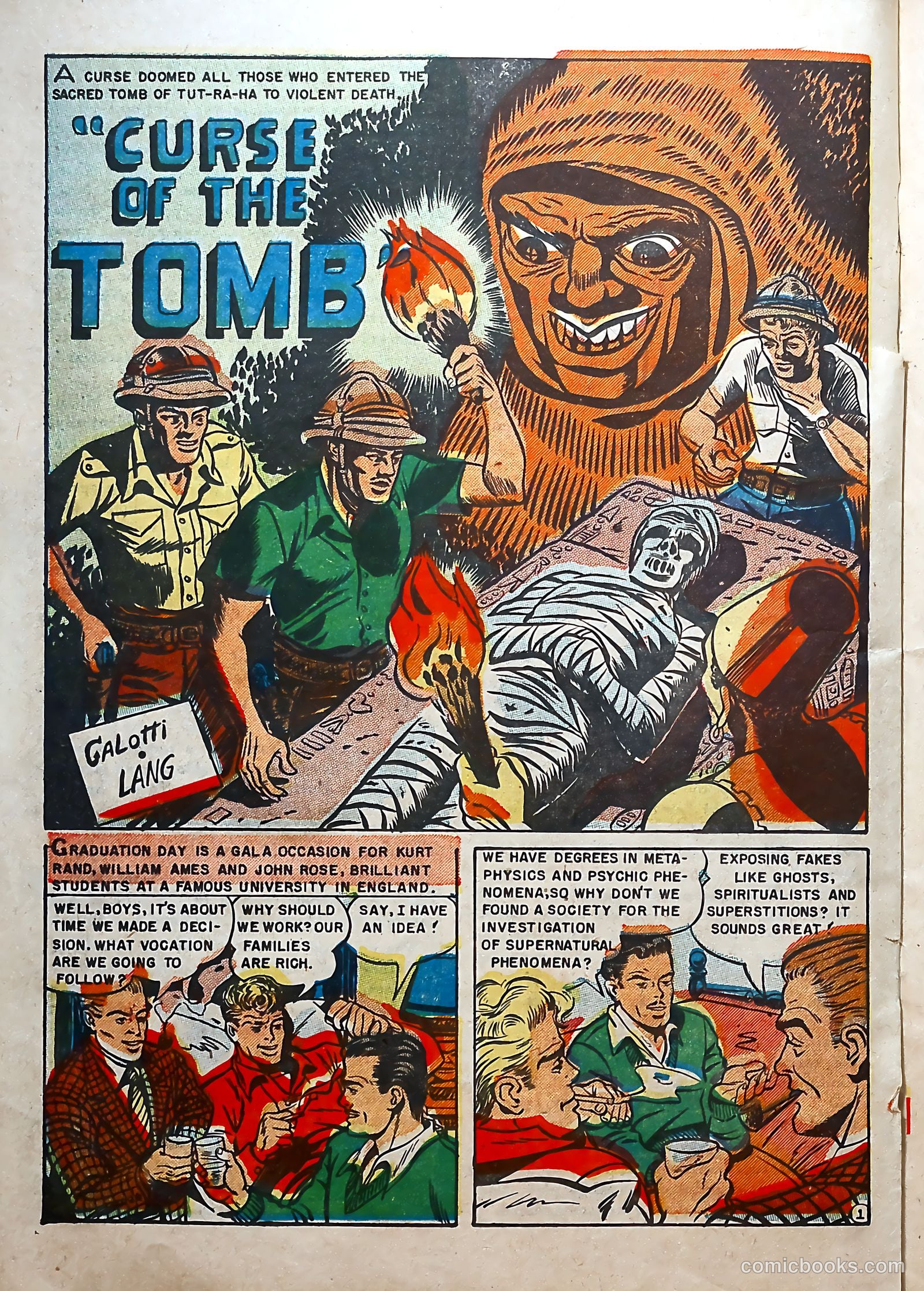 Chilling Tales #15 (1953) — page 20 of 36