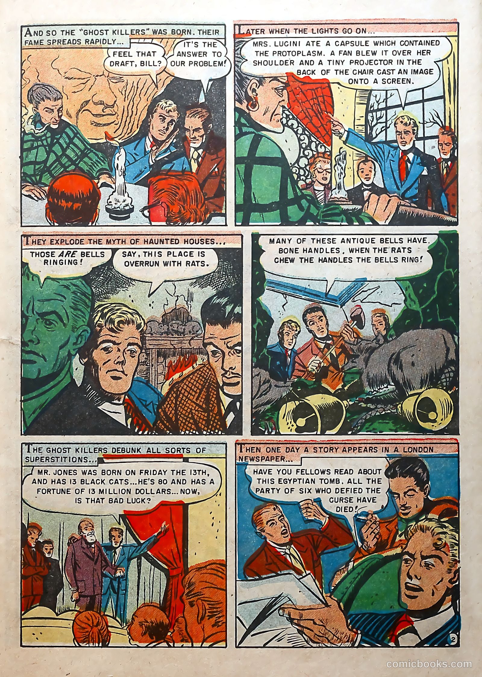 Chilling Tales #15 (1953) — page 21 of 36