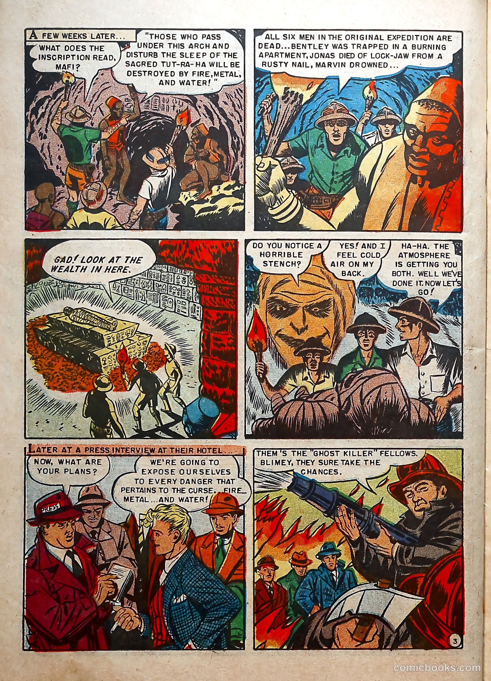 Chilling Tales #15 (1953) — page 22 of 36