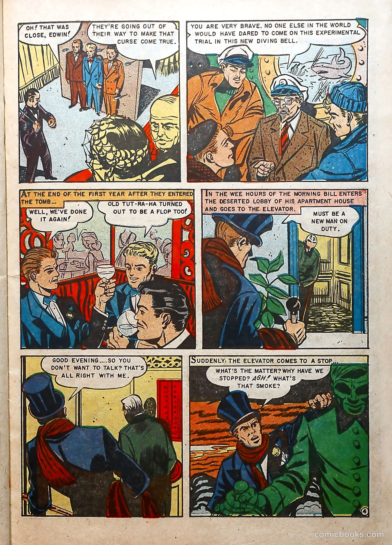 Chilling Tales #15 (1953) — page 23 of 36