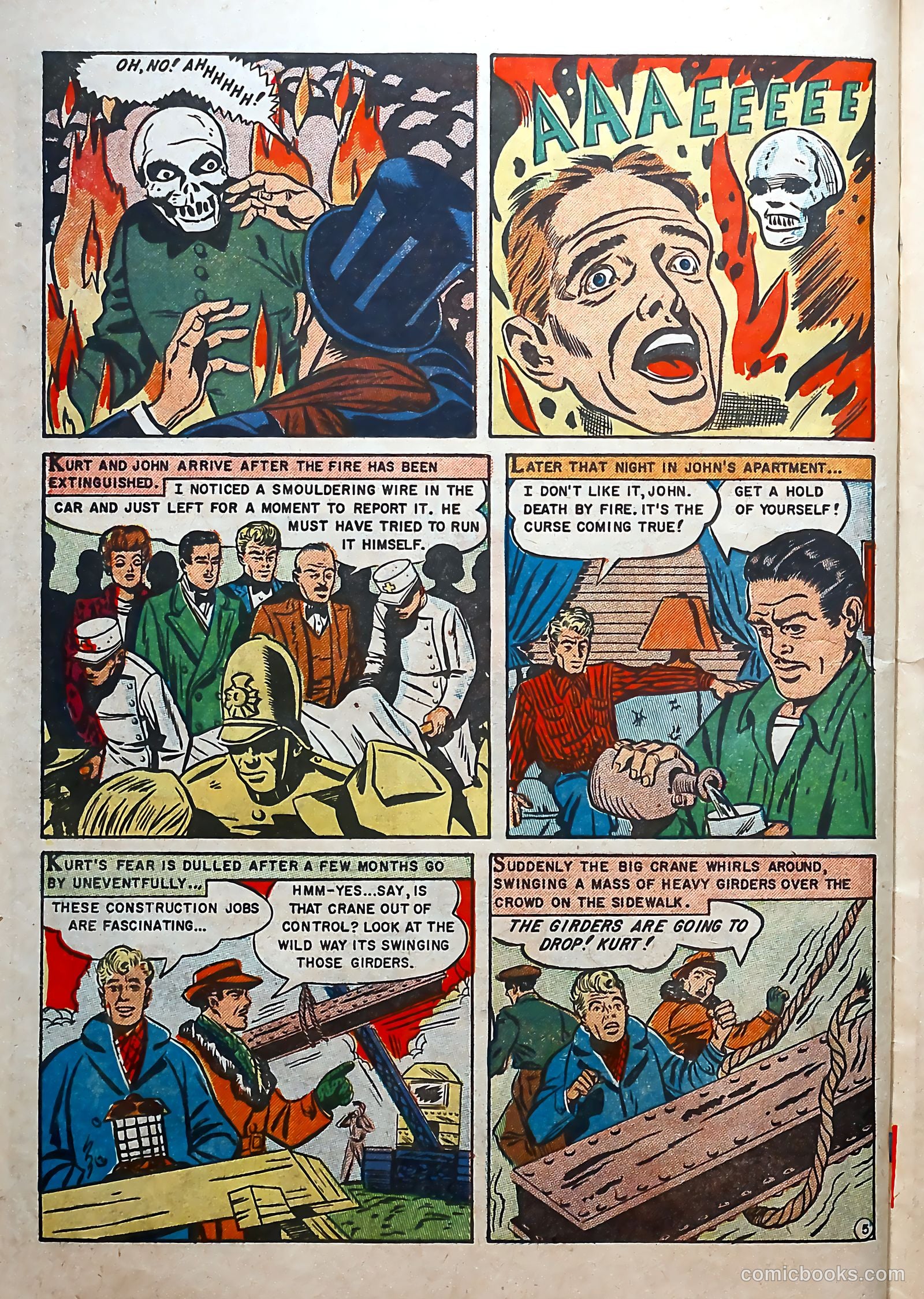 Chilling Tales #15 (1953) — page 24 of 36