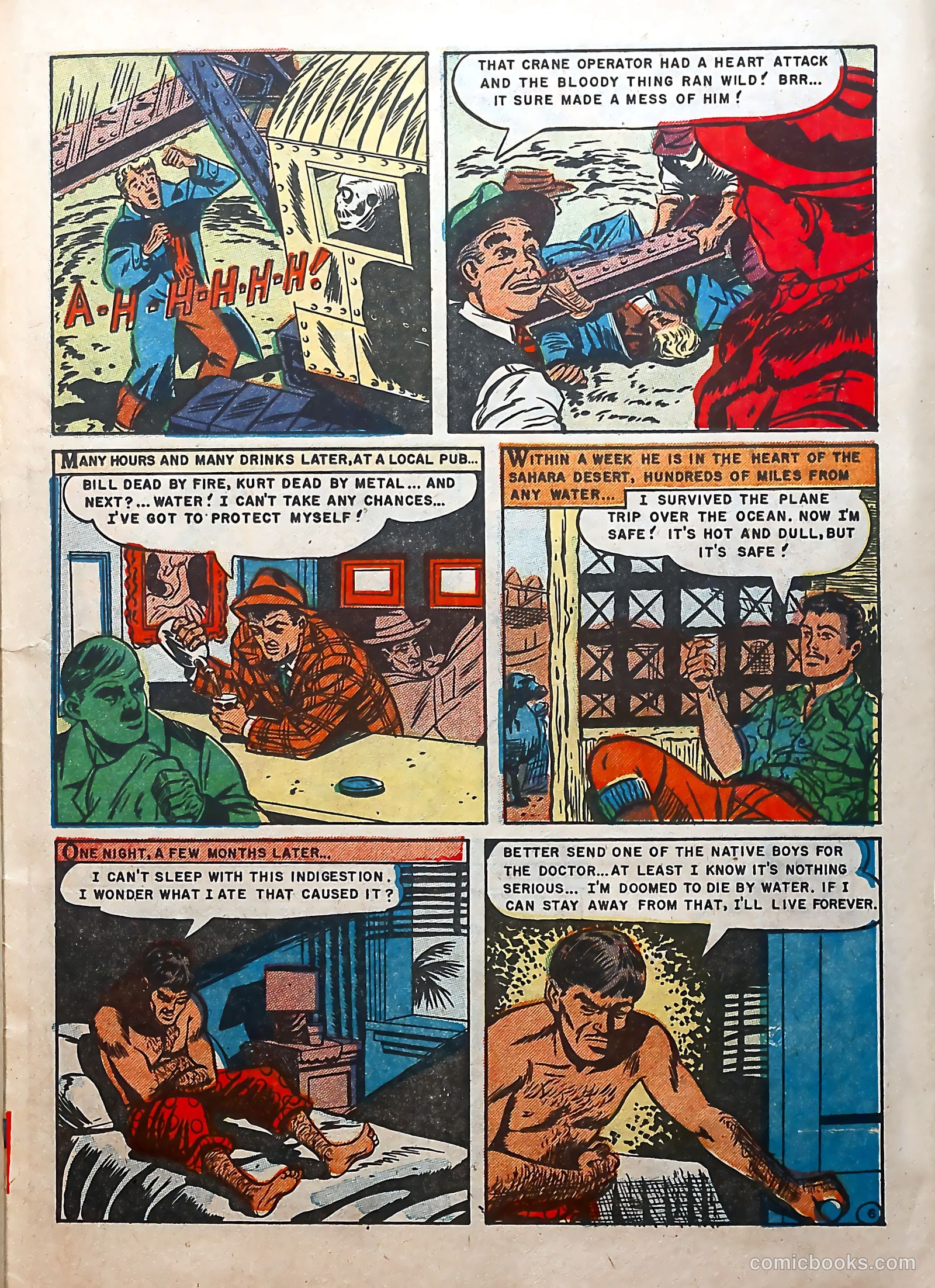 Chilling Tales #15 (1953) — page 25 of 36