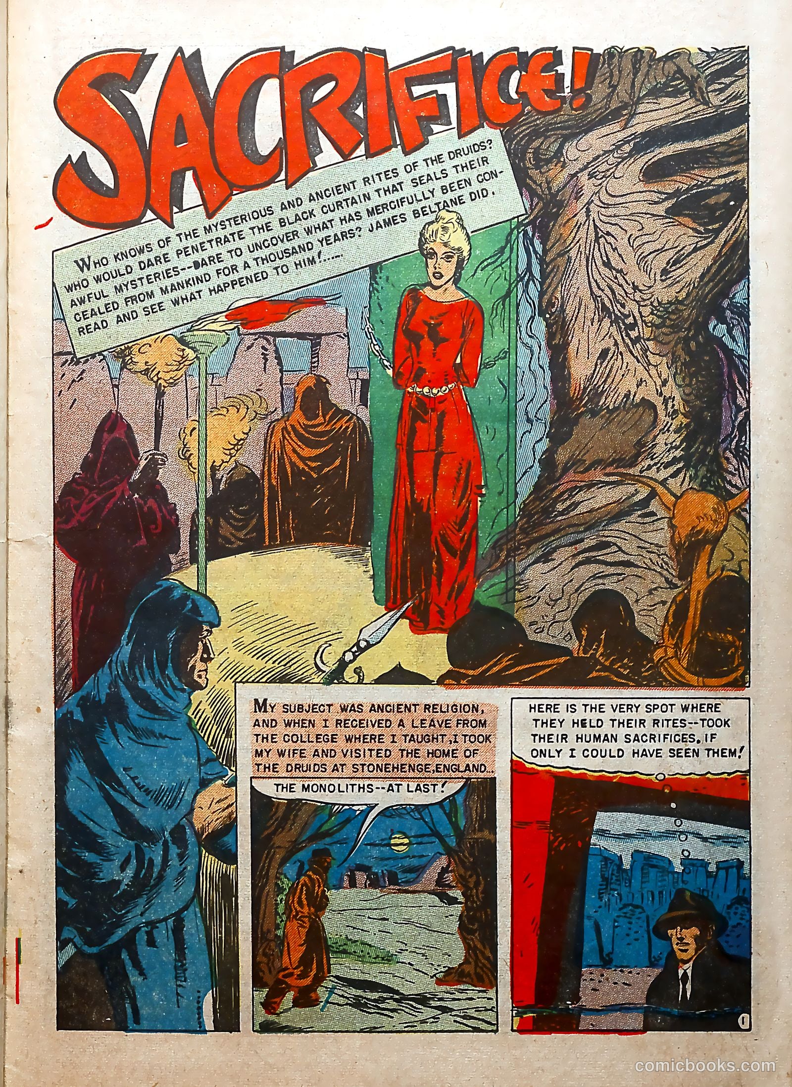 Chilling Tales #15 (1953) — page 27 of 36