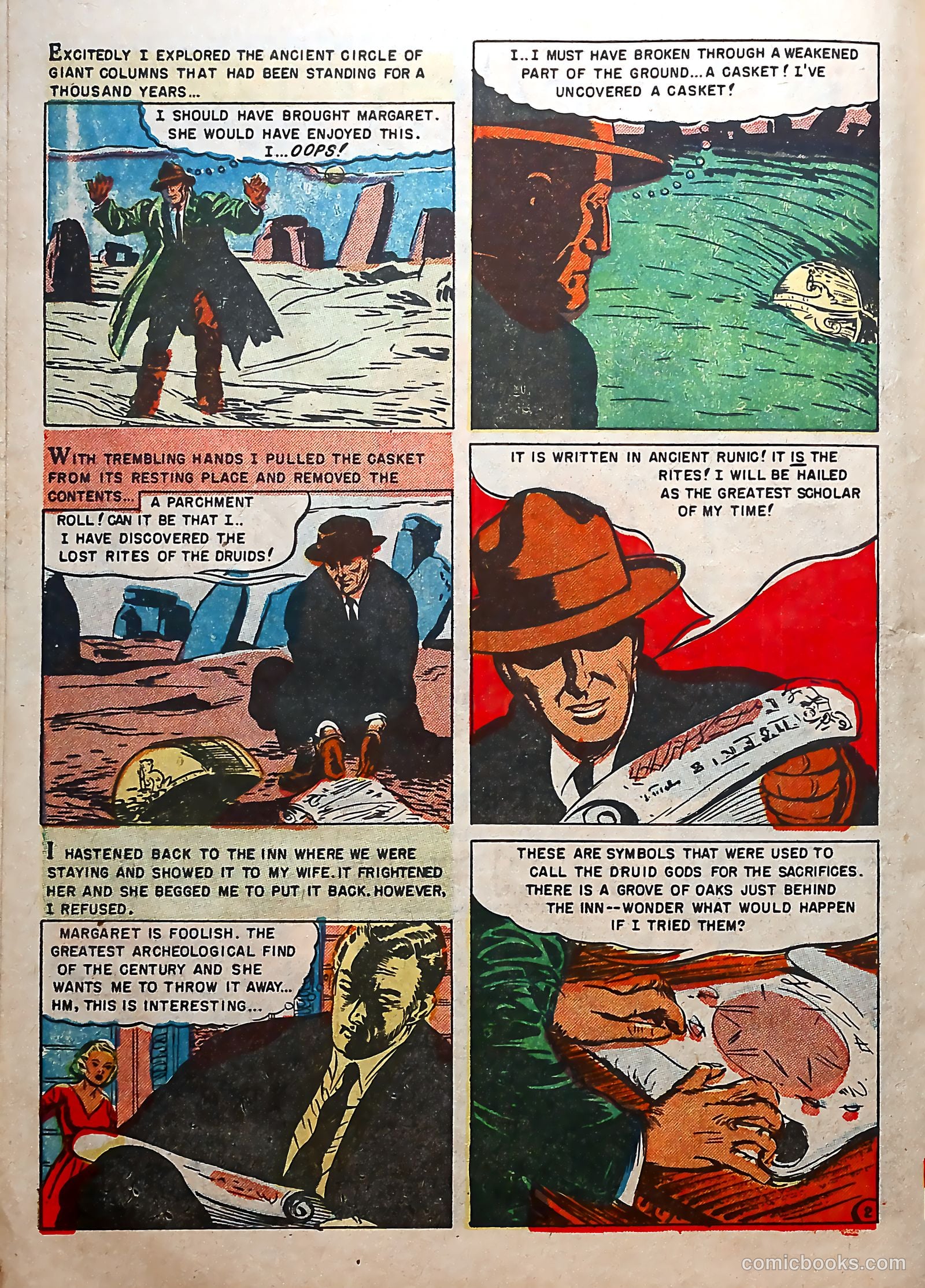 Chilling Tales #15 (1953) — page 28 of 36