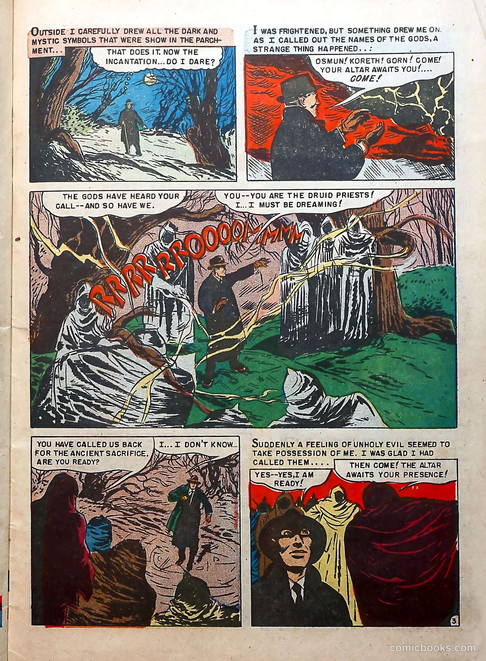 Chilling Tales #15 (1953) — page 29 of 36