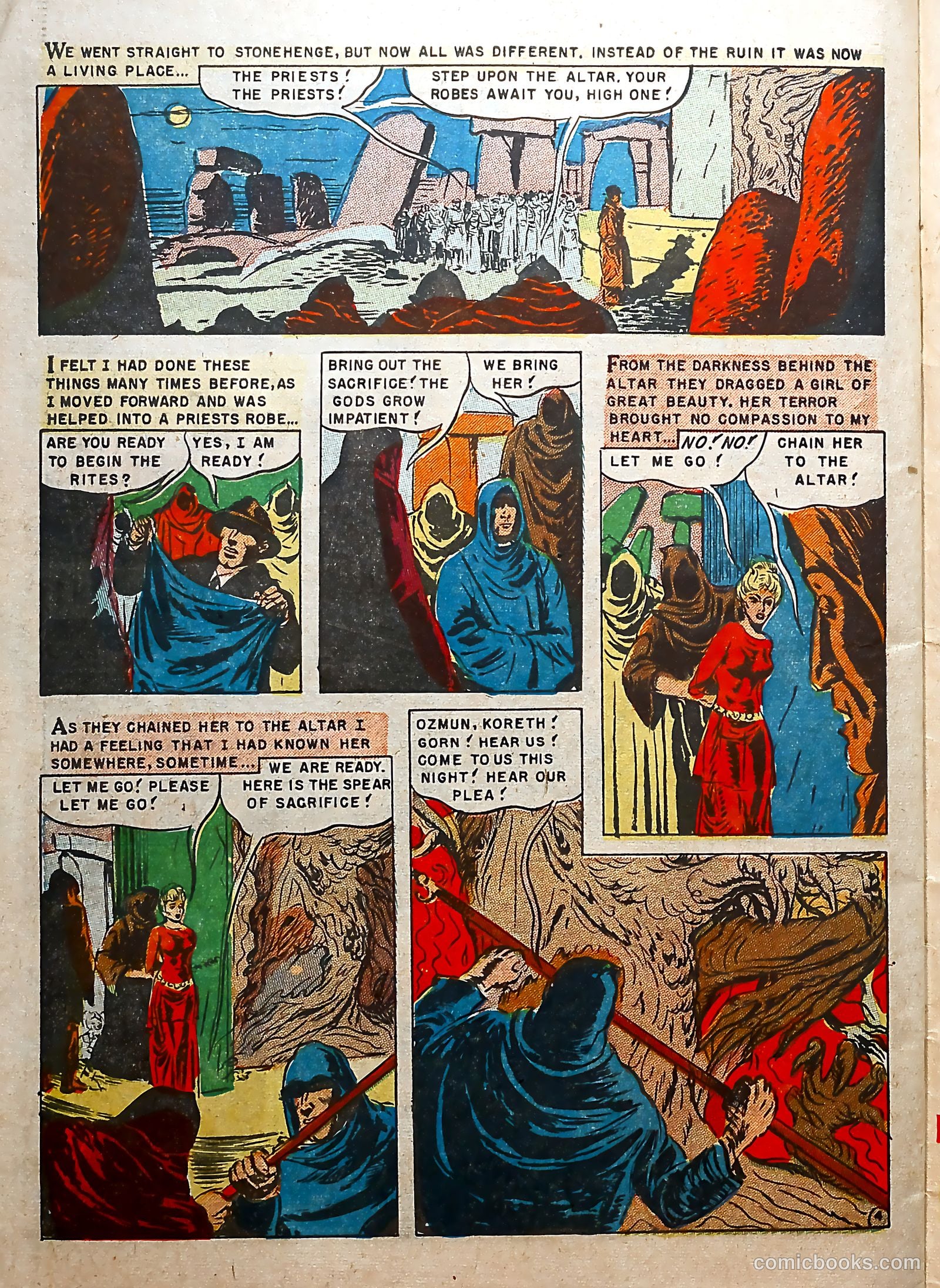 Chilling Tales #15 (1953) — page 30 of 36