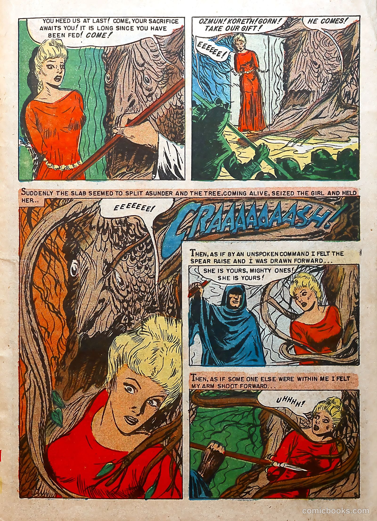 Chilling Tales #15 (1953) — page 31 of 36