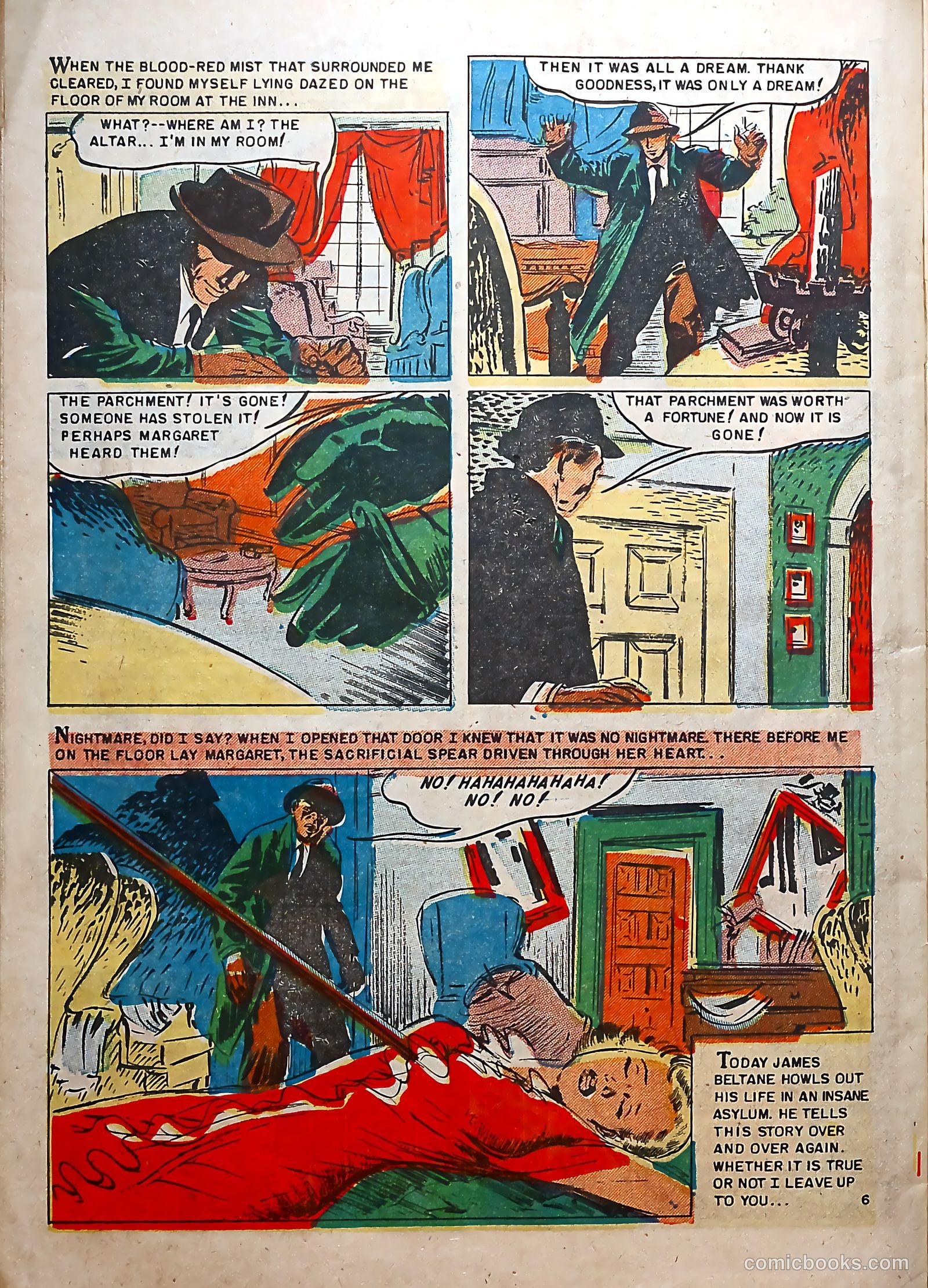 Chilling Tales #15 (1953) — page 32 of 36