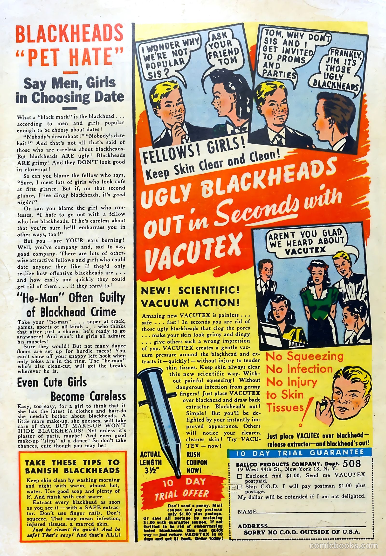 Chilling Tales #15 (1953) — page 36 of 36