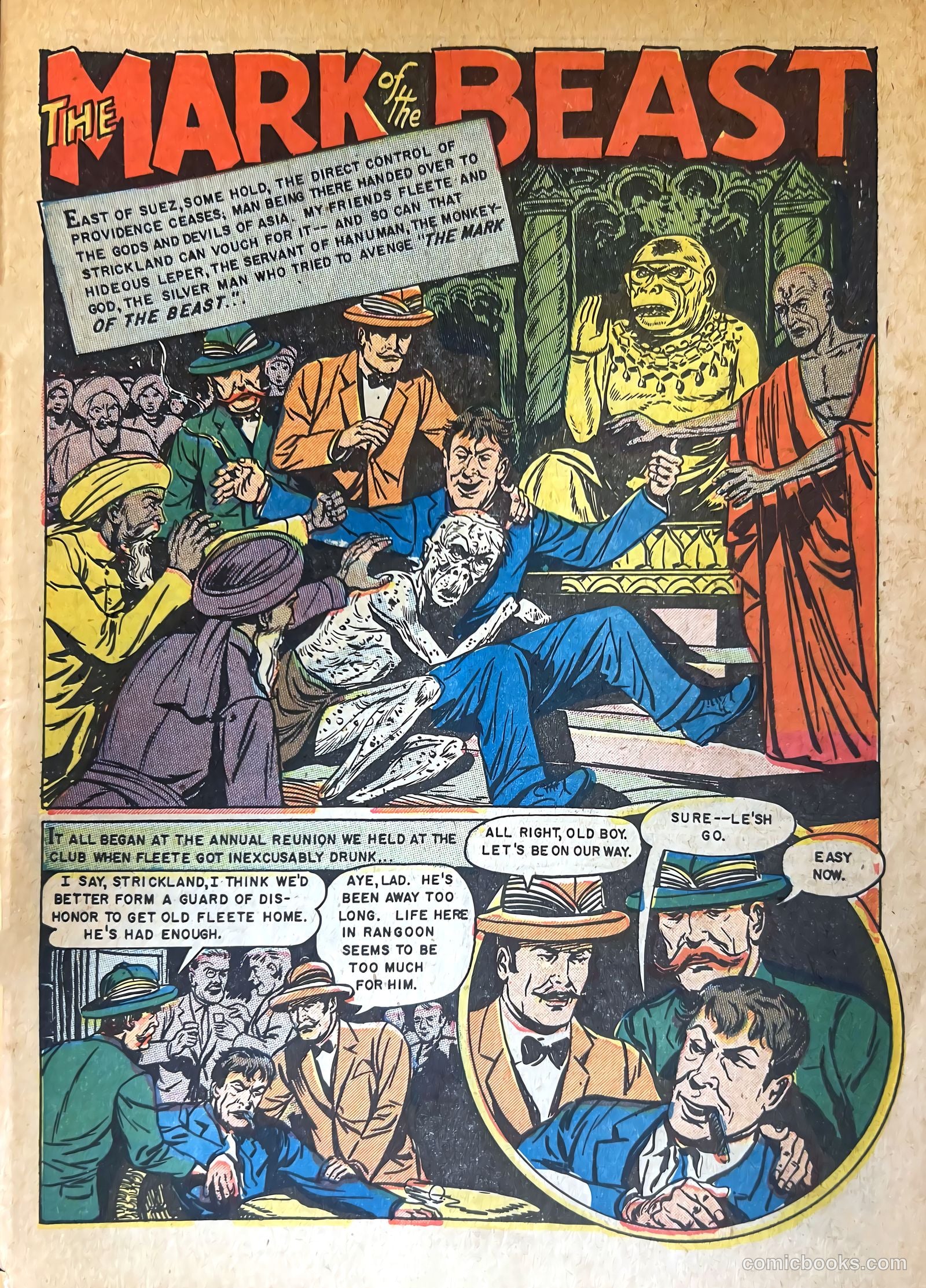 Chilling Tales #16 (1953) — page 3 of 36