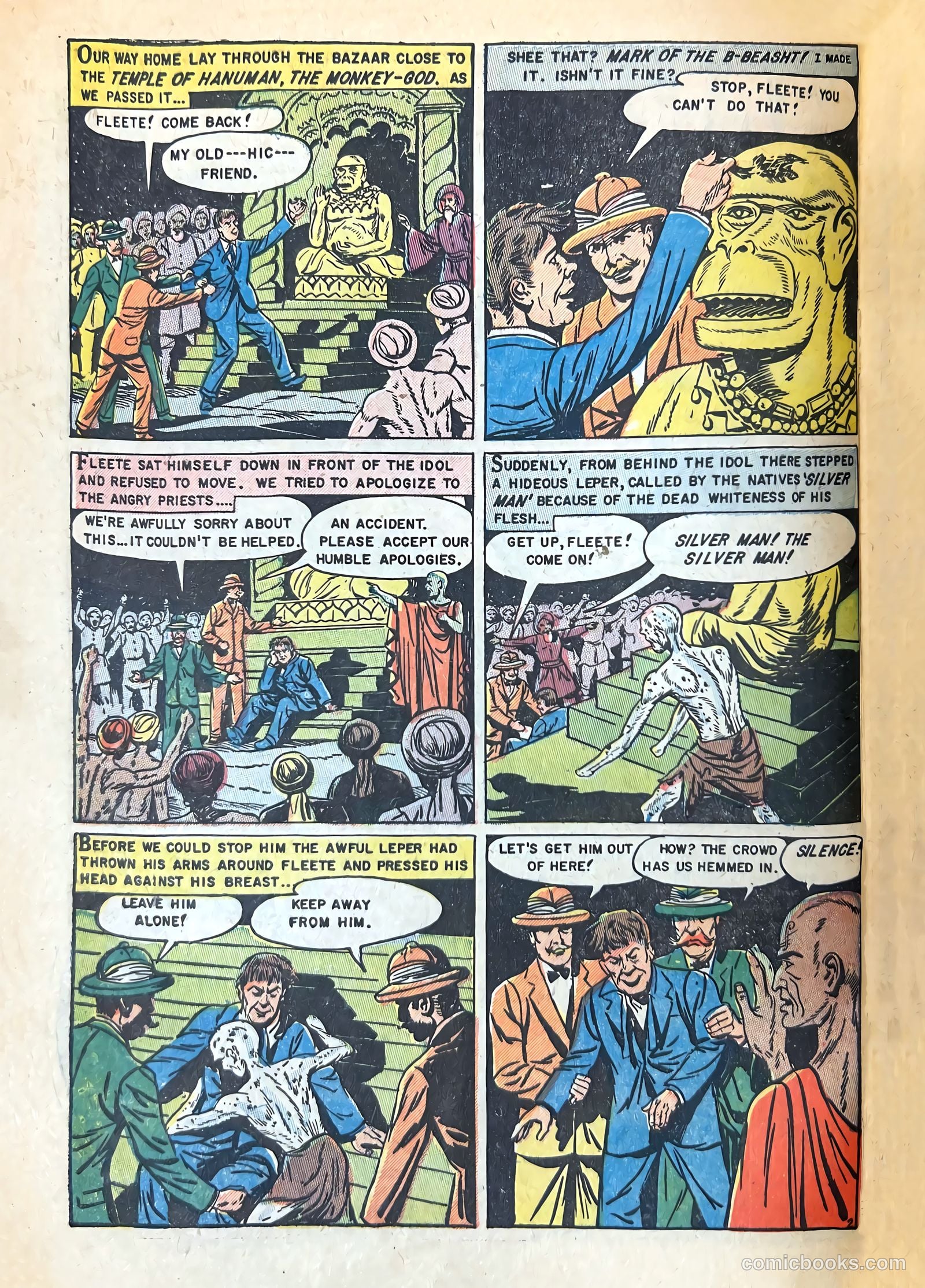 Chilling Tales #16 (1953) — page 4 of 36