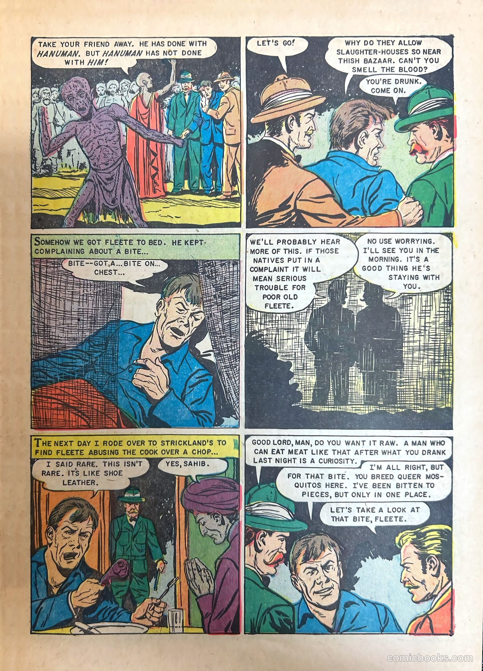 Chilling Tales #16 (1953) — page 5 of 36