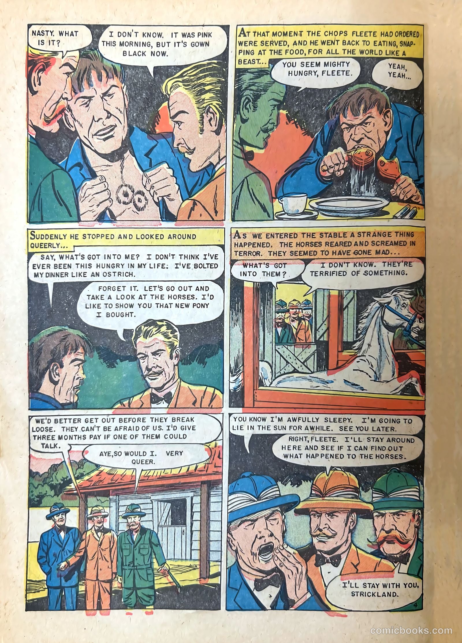Chilling Tales #16 (1953) — page 6 of 36