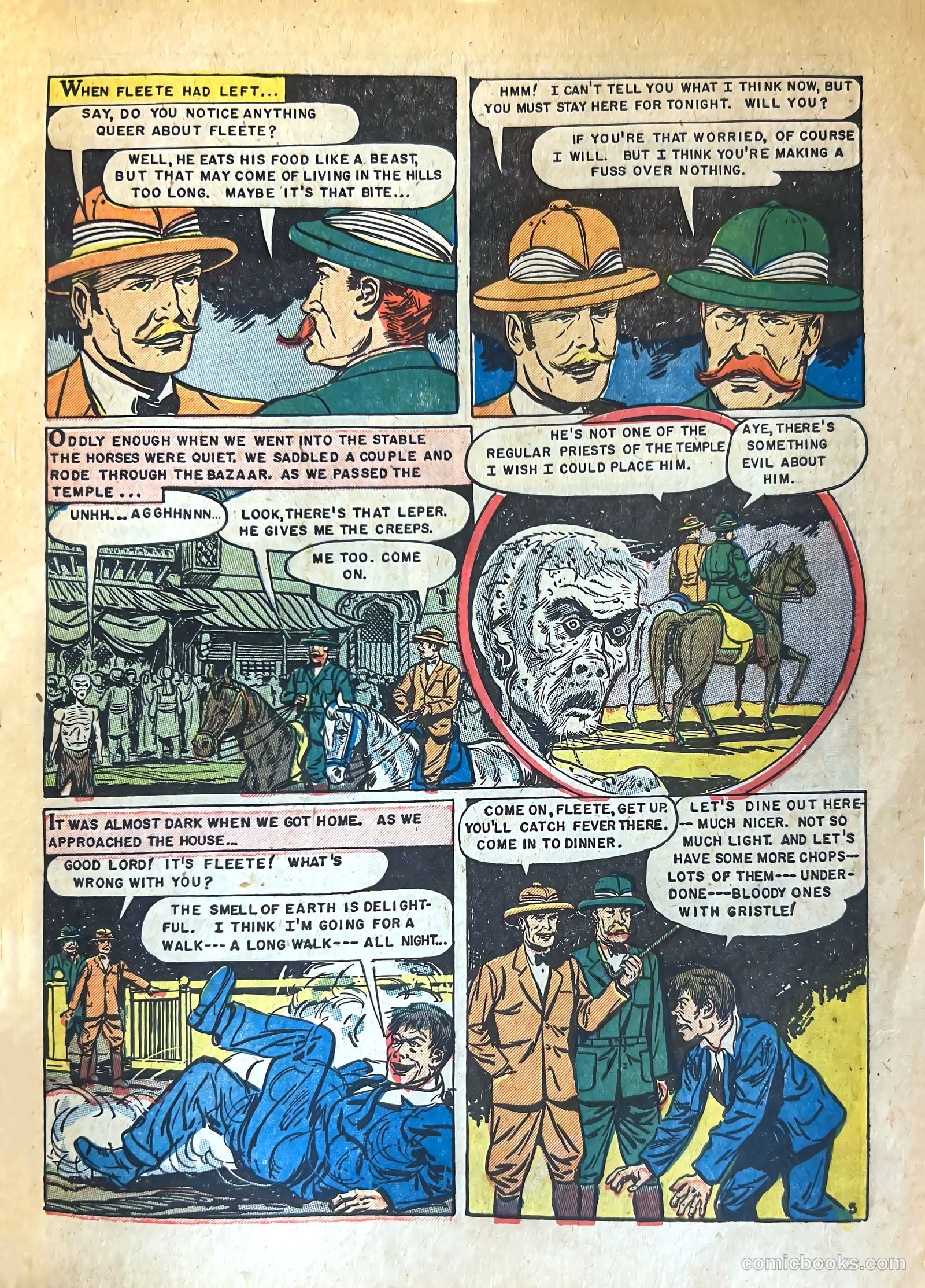 Chilling Tales #16 (1953) — page 7 of 36