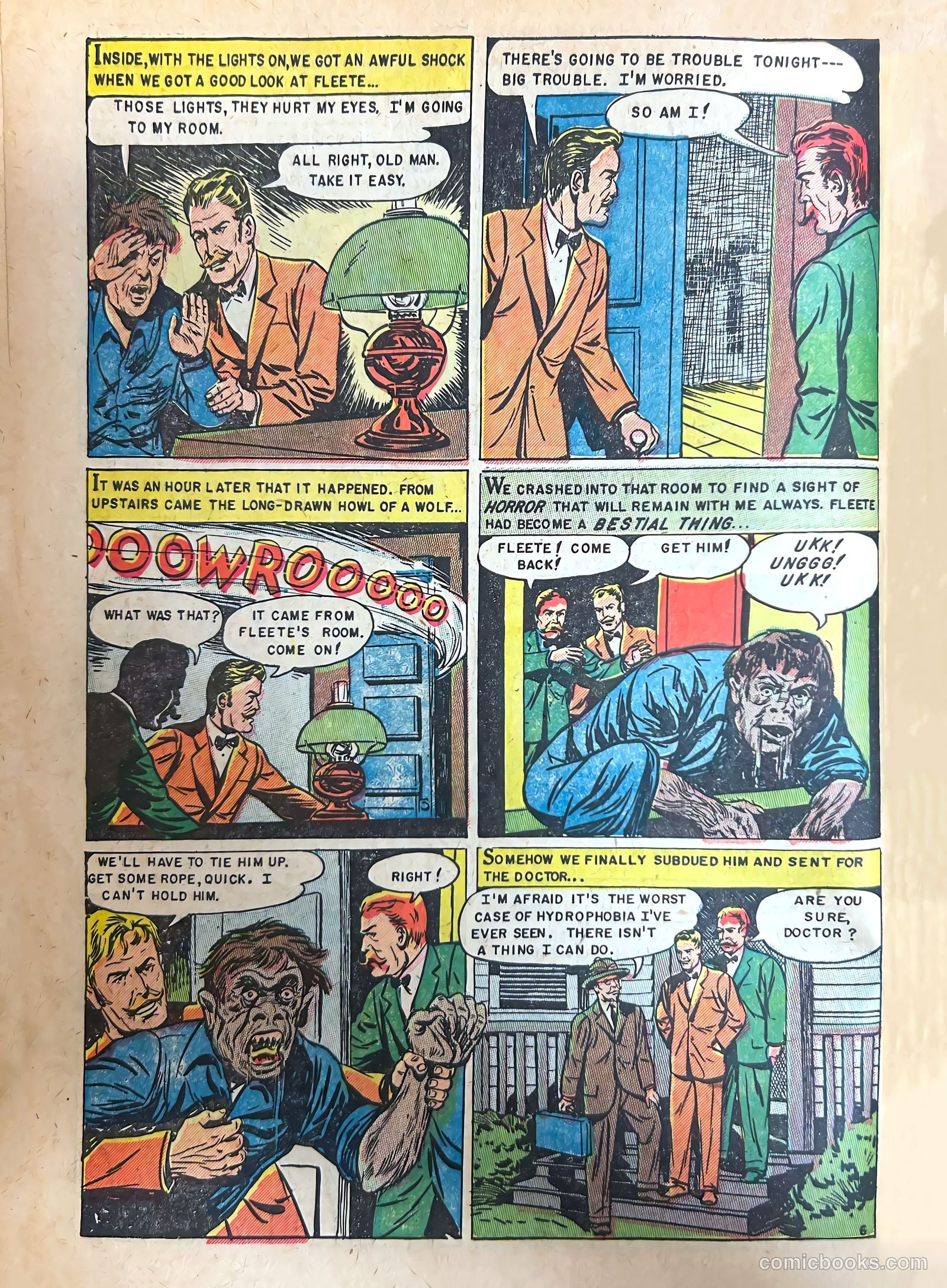 Chilling Tales #16 (1953) — page 8 of 36