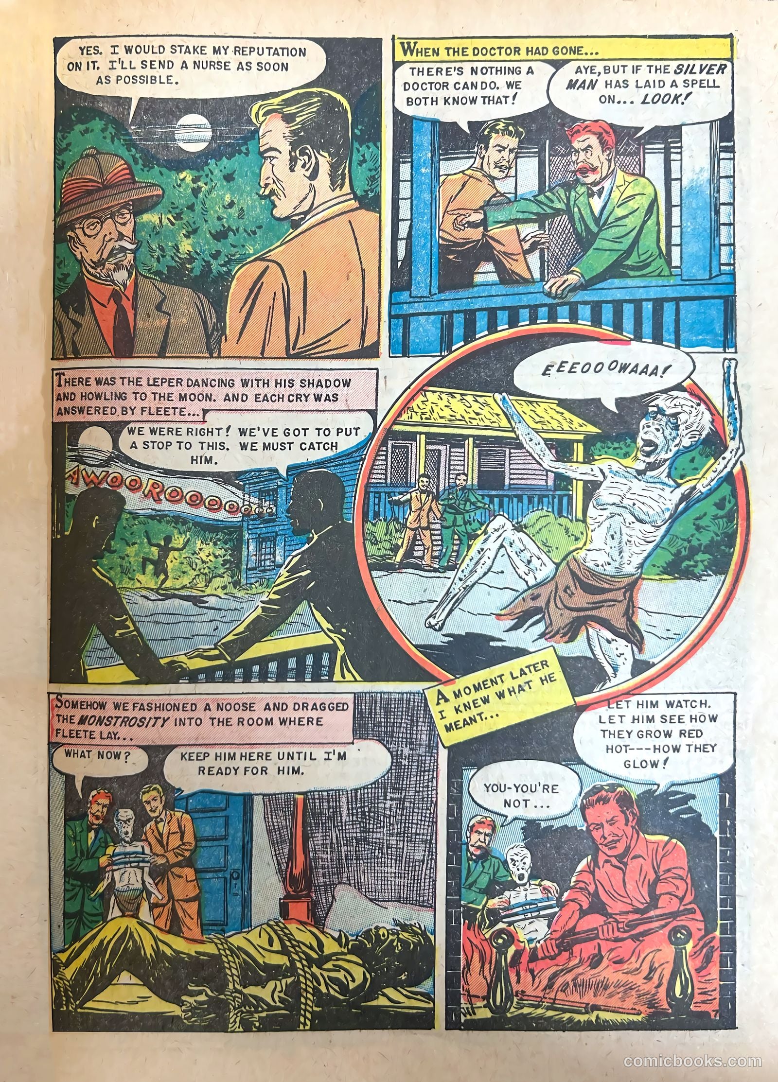 Chilling Tales #16 (1953) — page 9 of 36