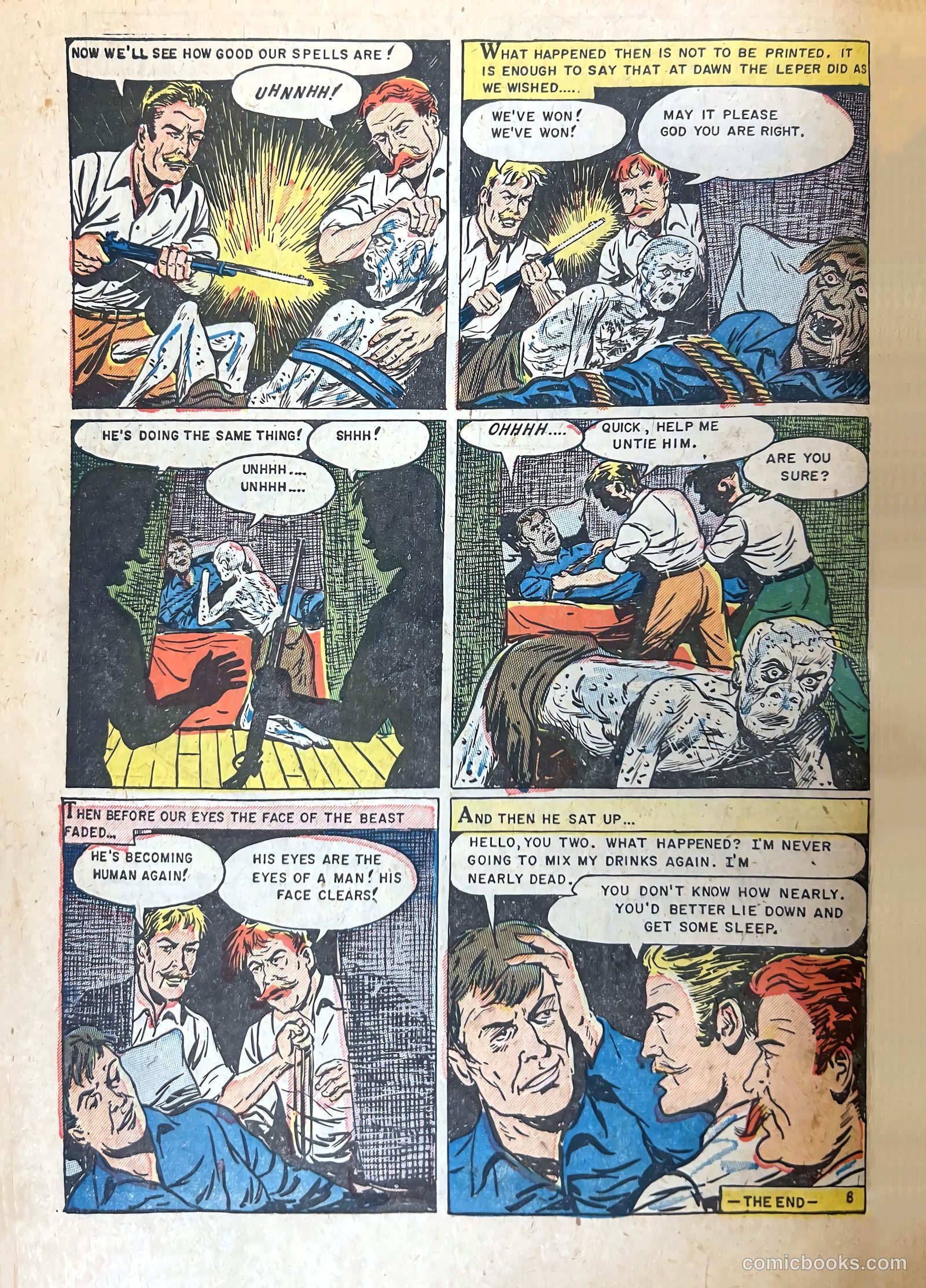 Chilling Tales #16 (1953) — page 10 of 36