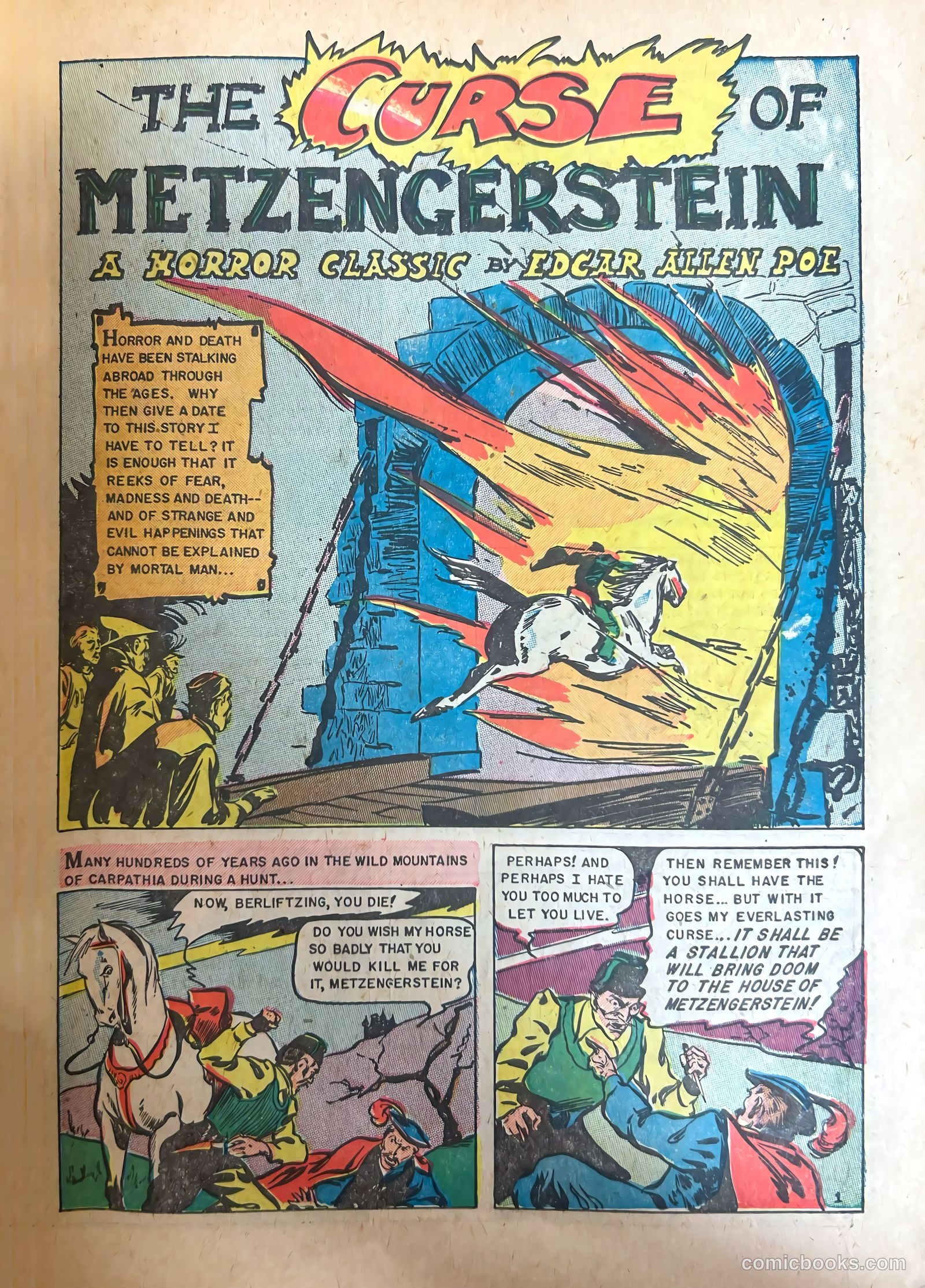 Chilling Tales #16 (1953) — page 11 of 36