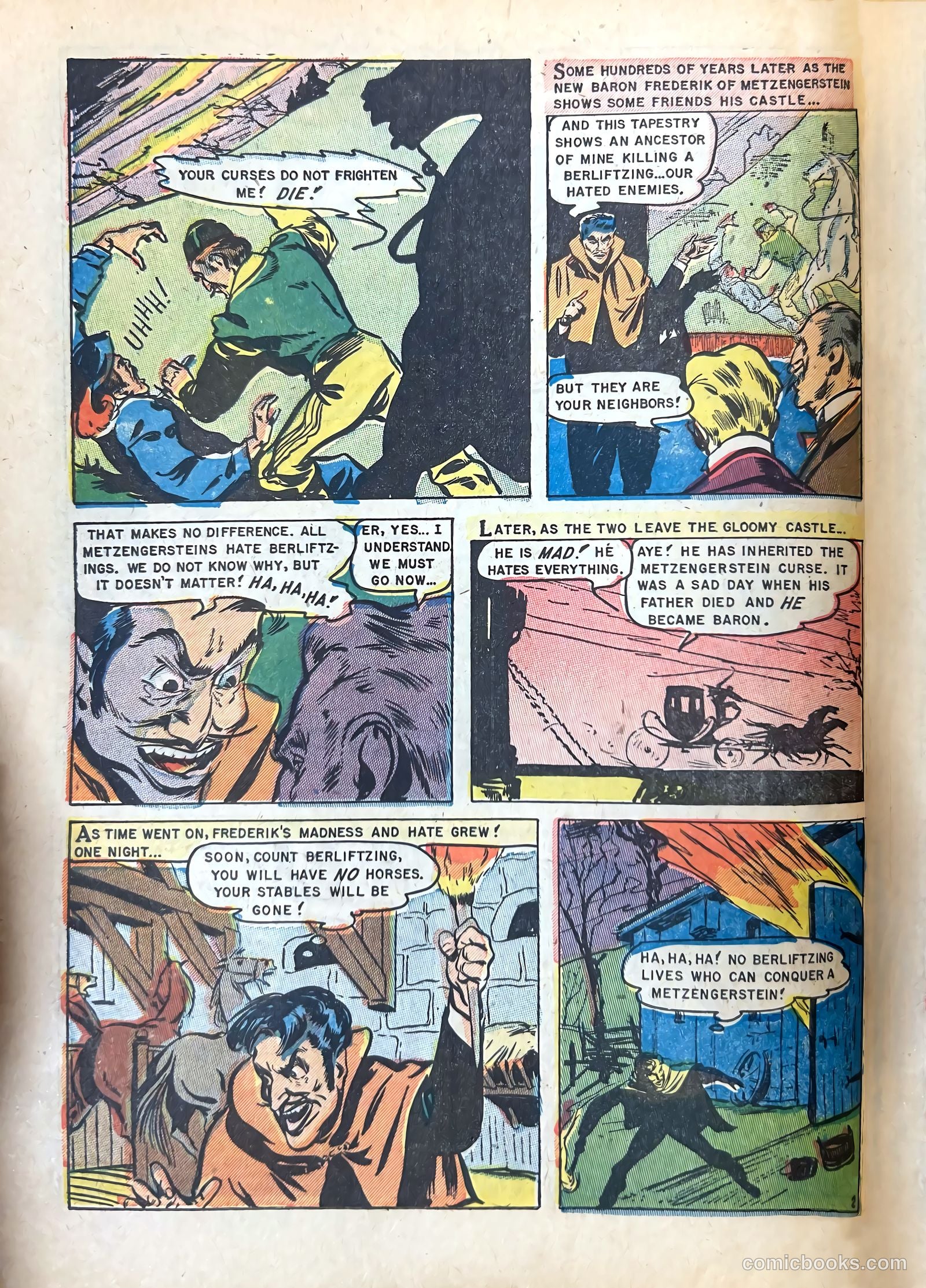 Chilling Tales #16 (1953) — page 12 of 36