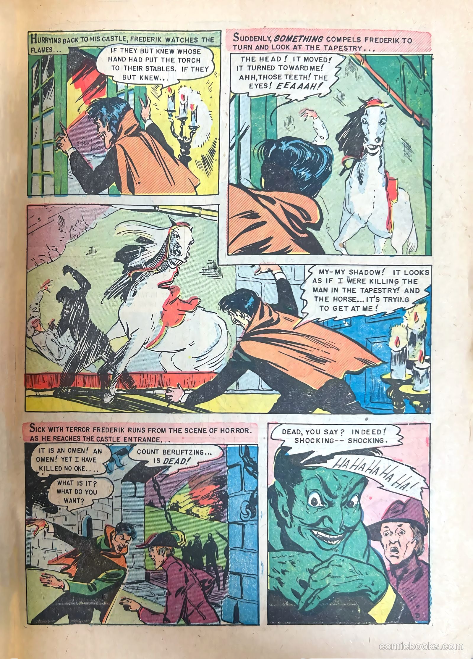 Chilling Tales #16 (1953) — page 13 of 36