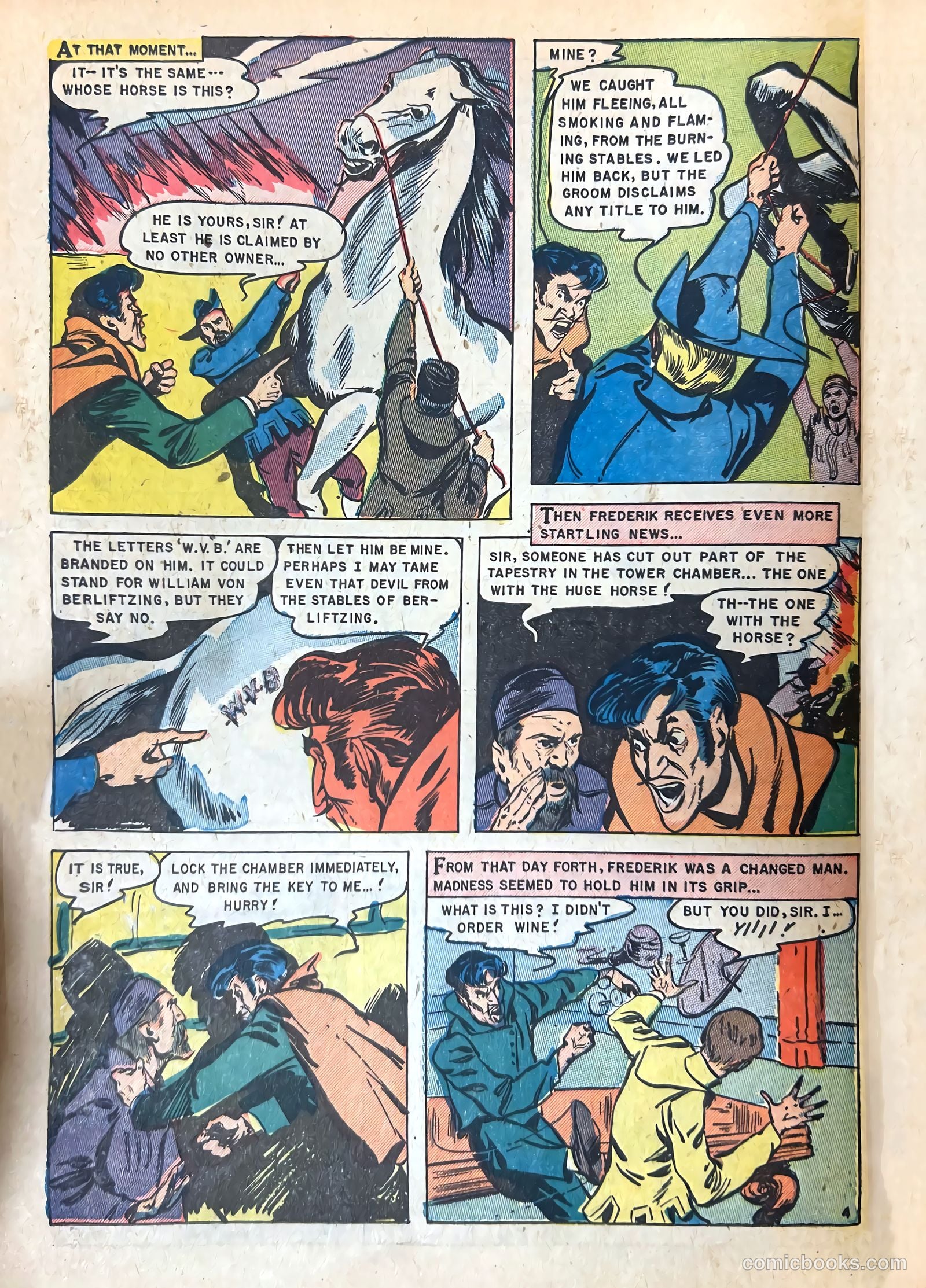 Chilling Tales #16 (1953) — page 14 of 36